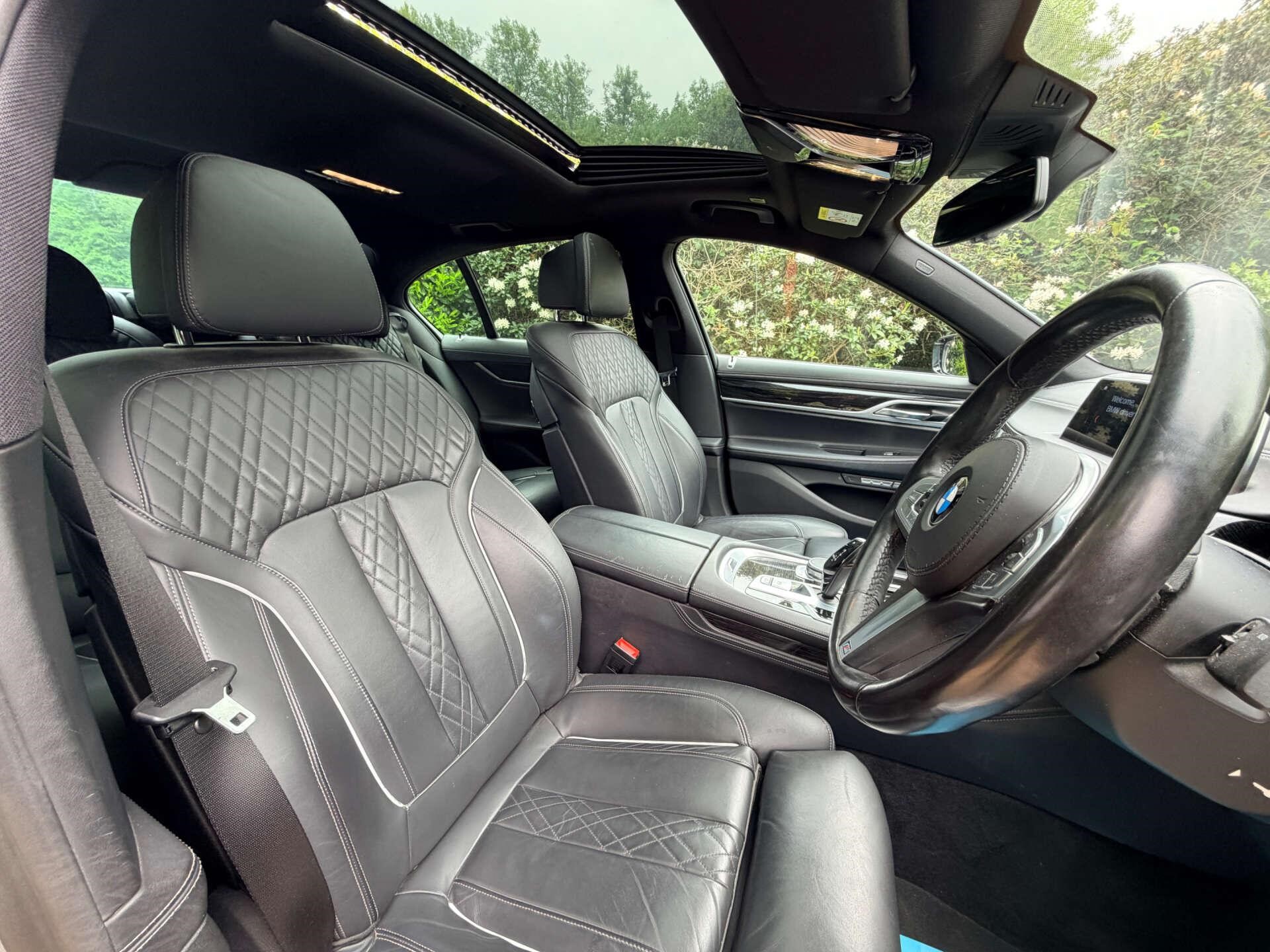 Used BMW 740d