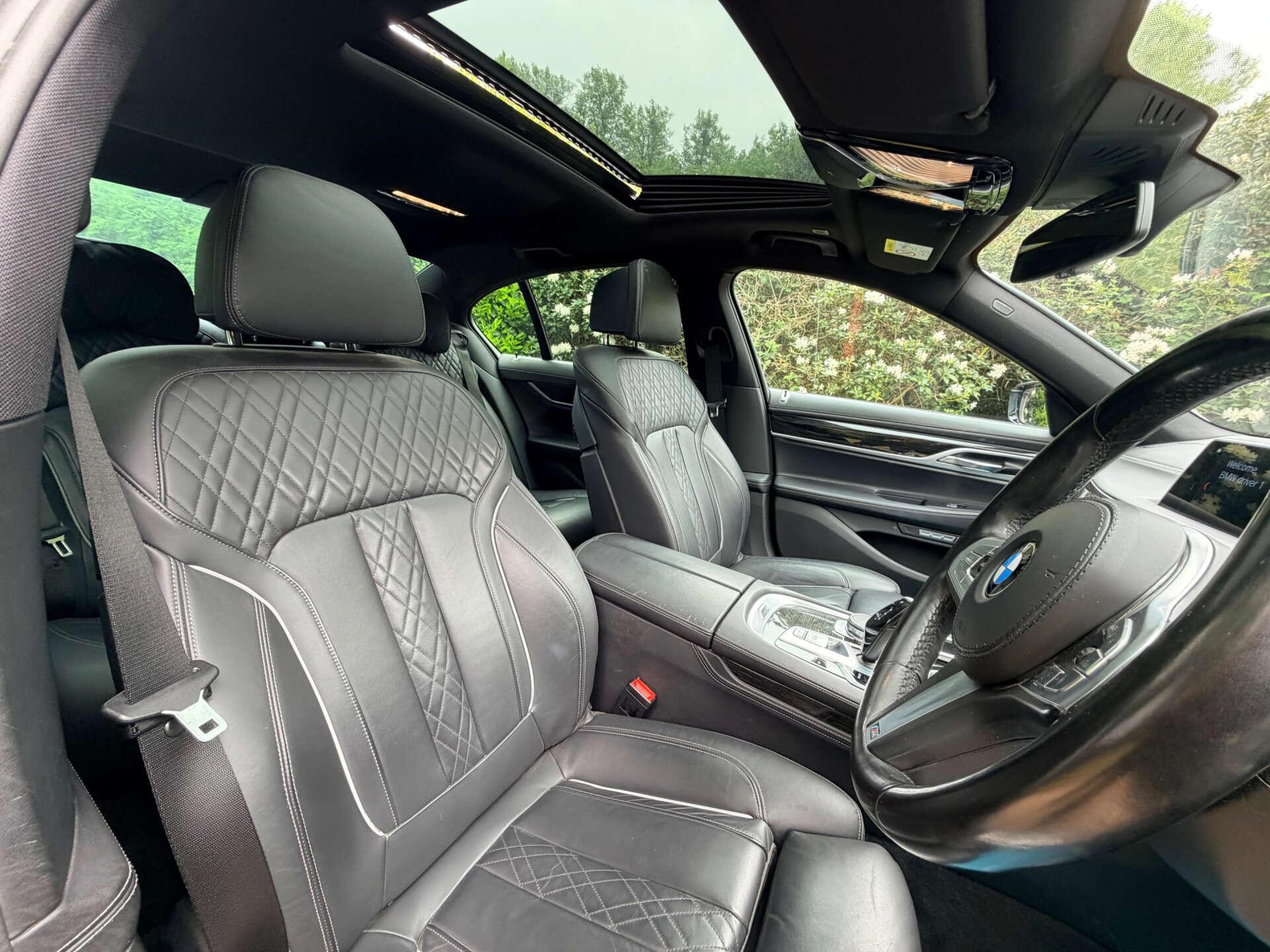 Used BMW 740d