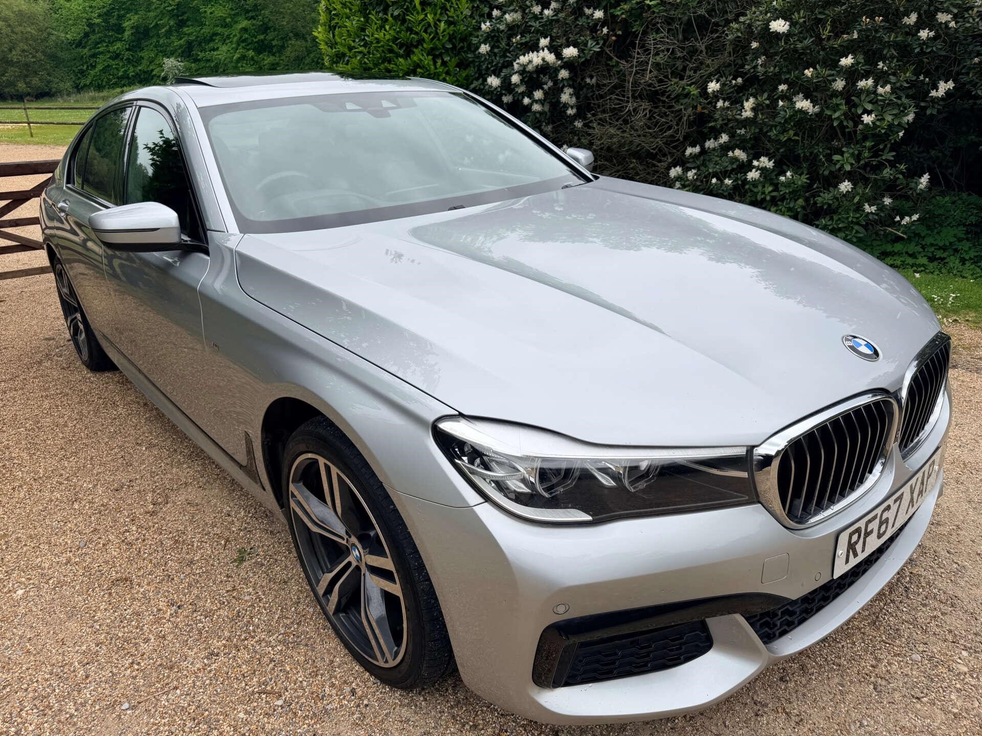 Used BMW 740d