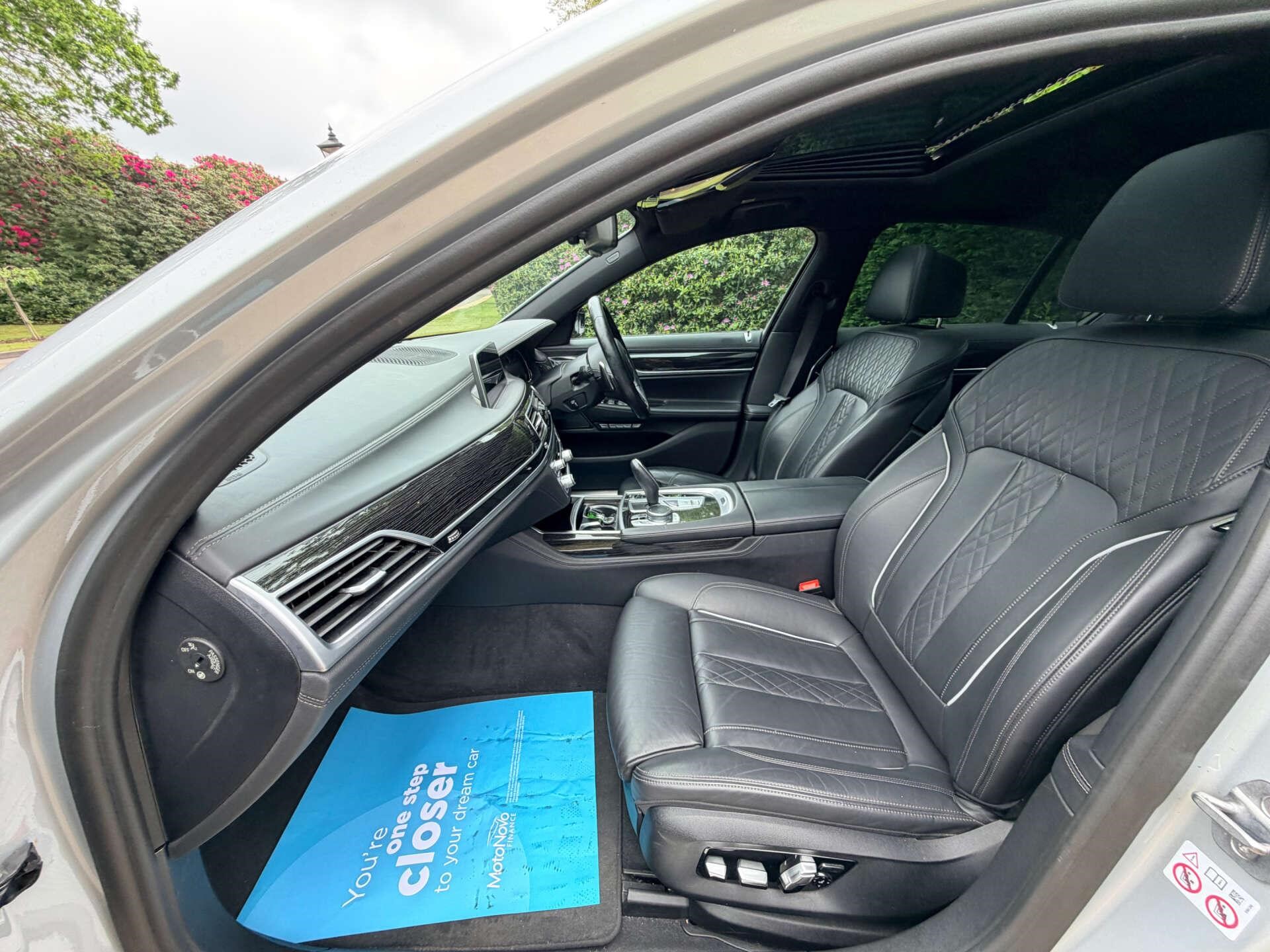 Used BMW 740d
