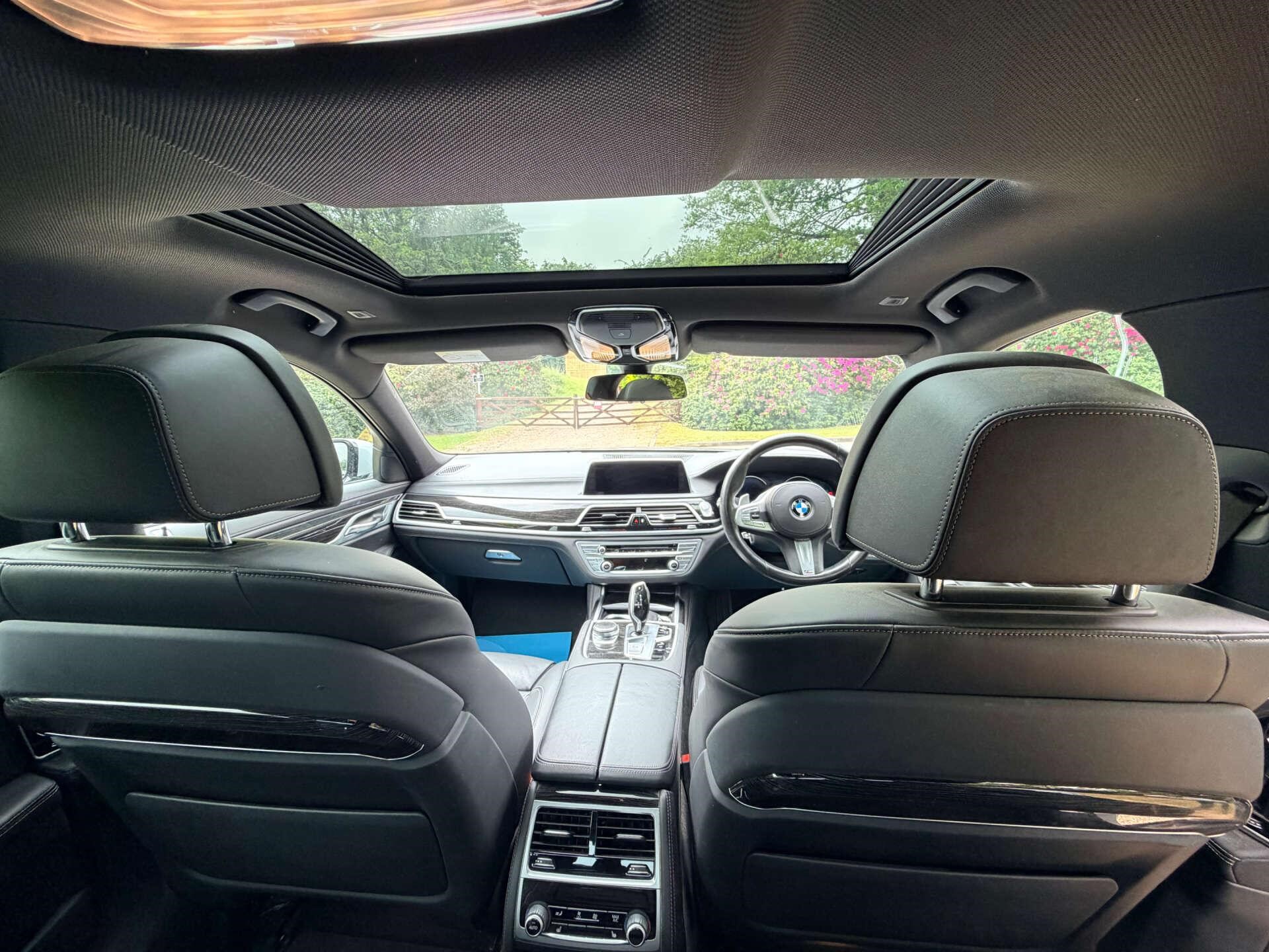 Used BMW 740d