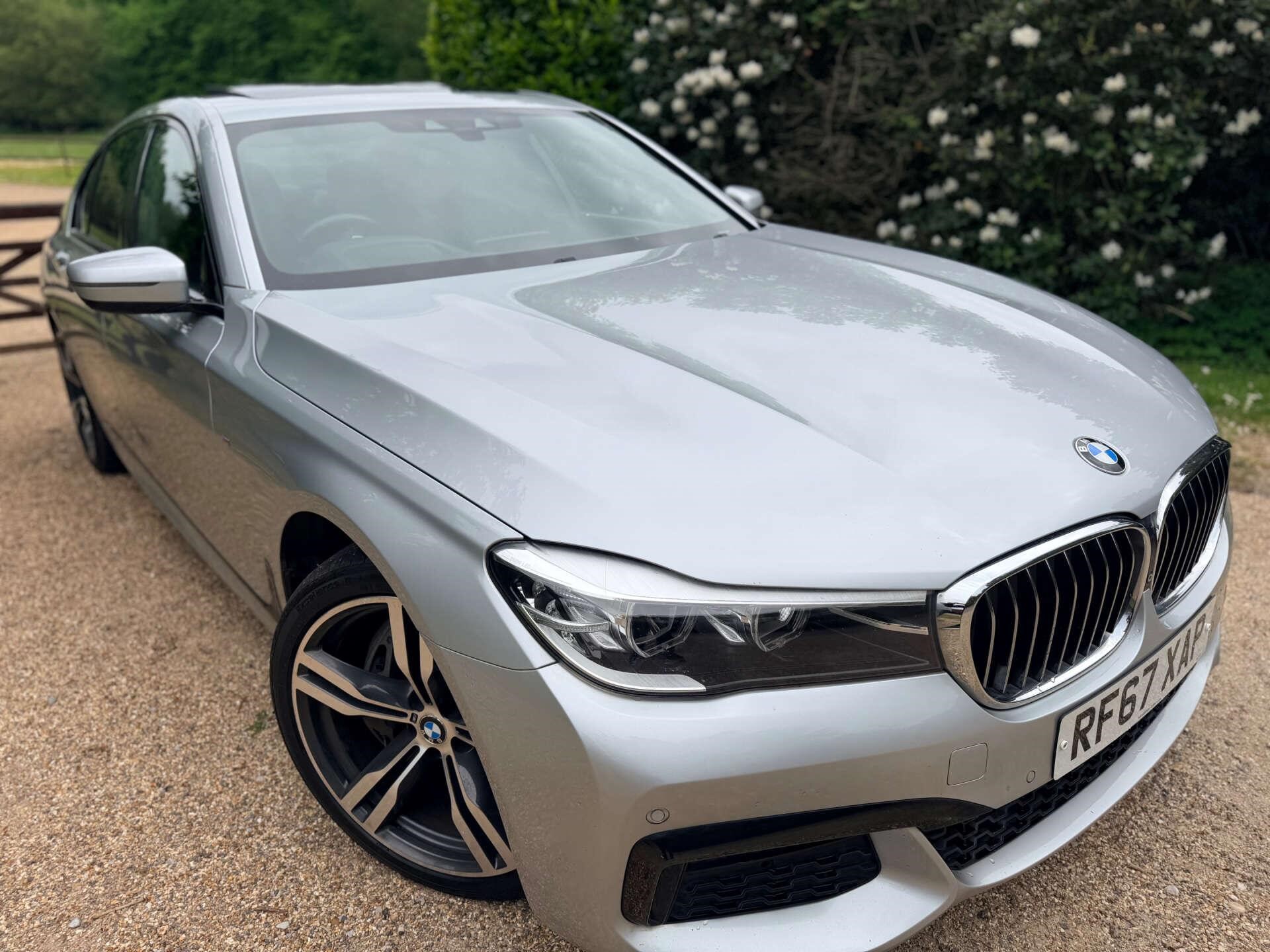 Used BMW 740d