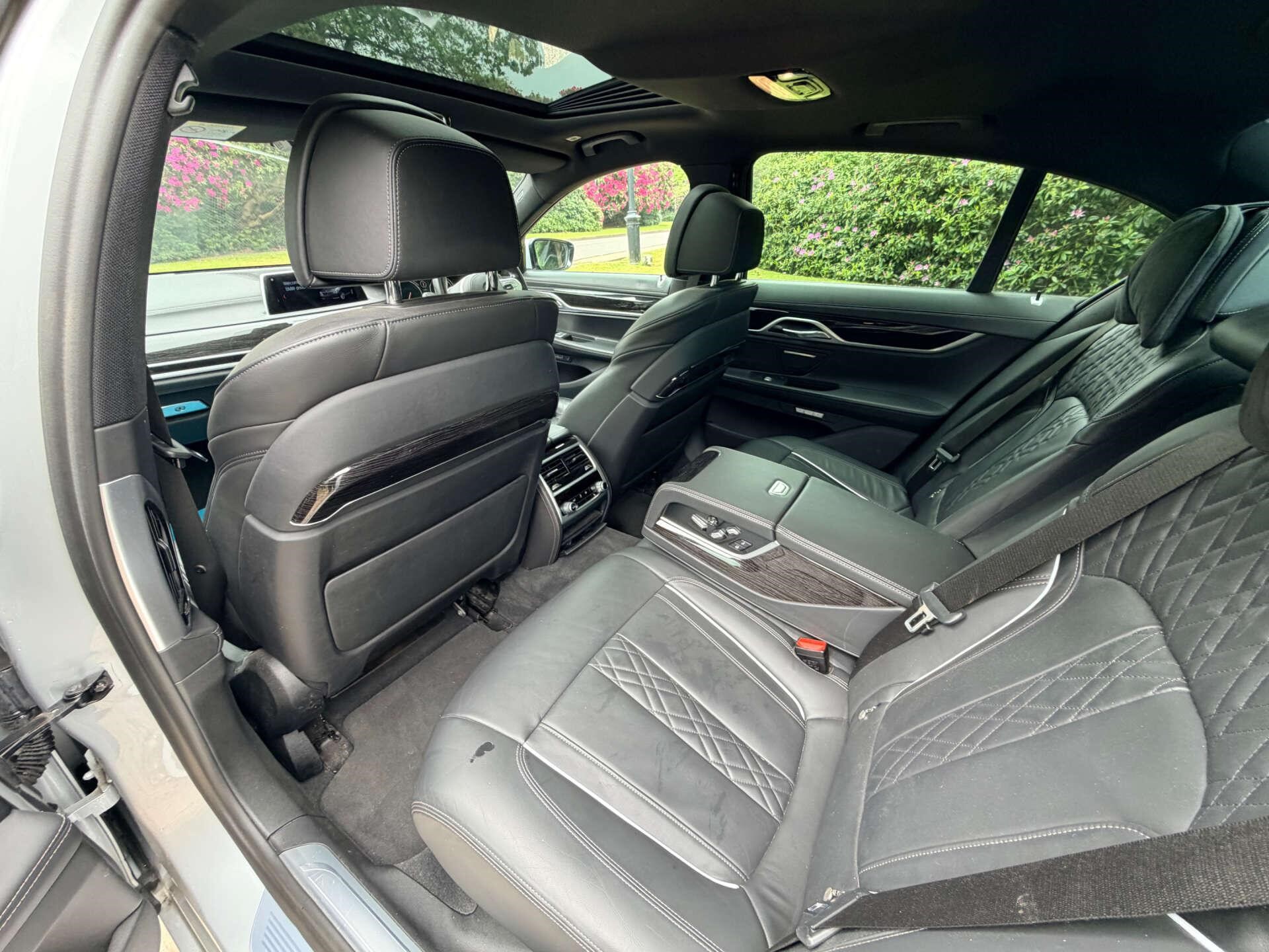 Used BMW 740d