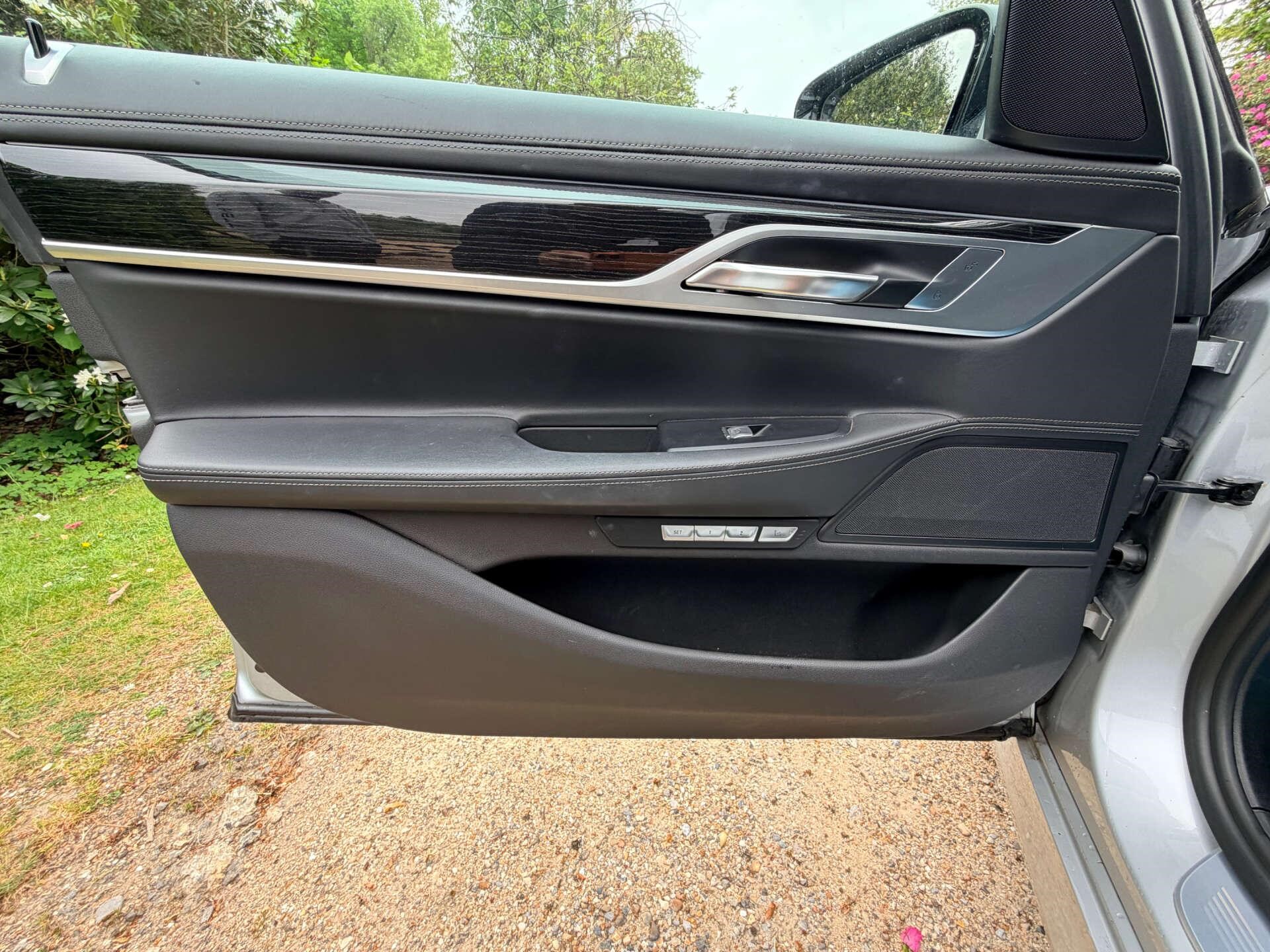 Used BMW 740d