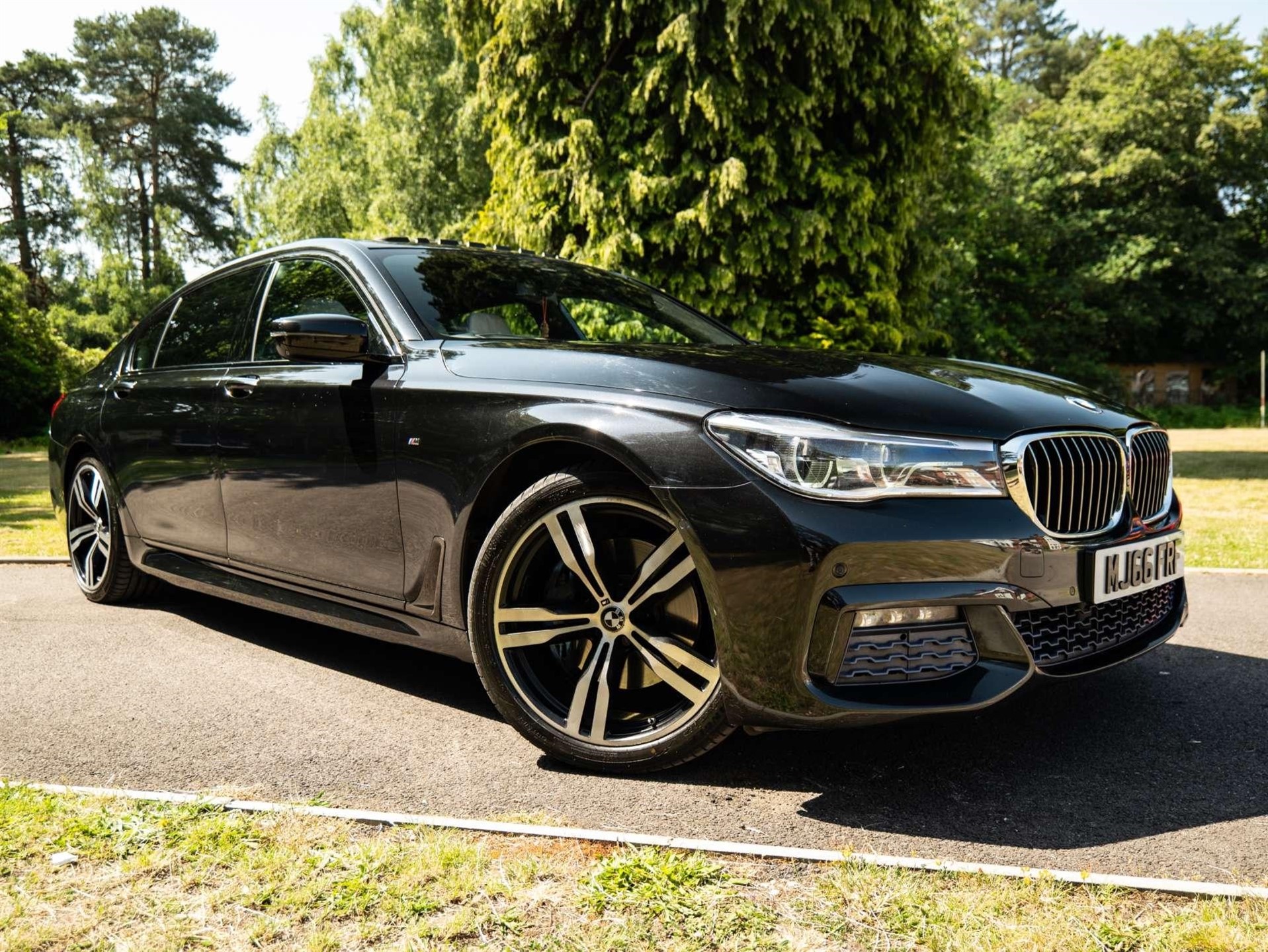 Used BMW 740ld