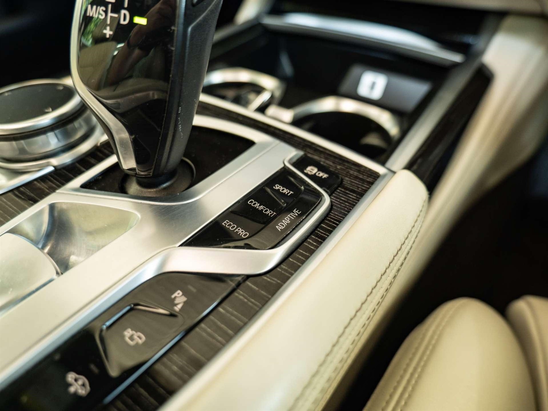 Used BMW 740ld