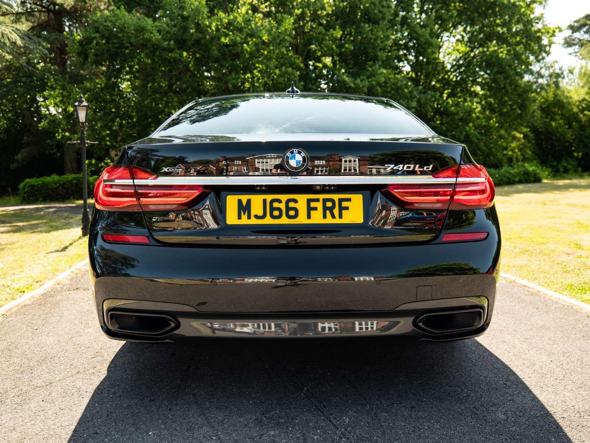 Used BMW 740ld