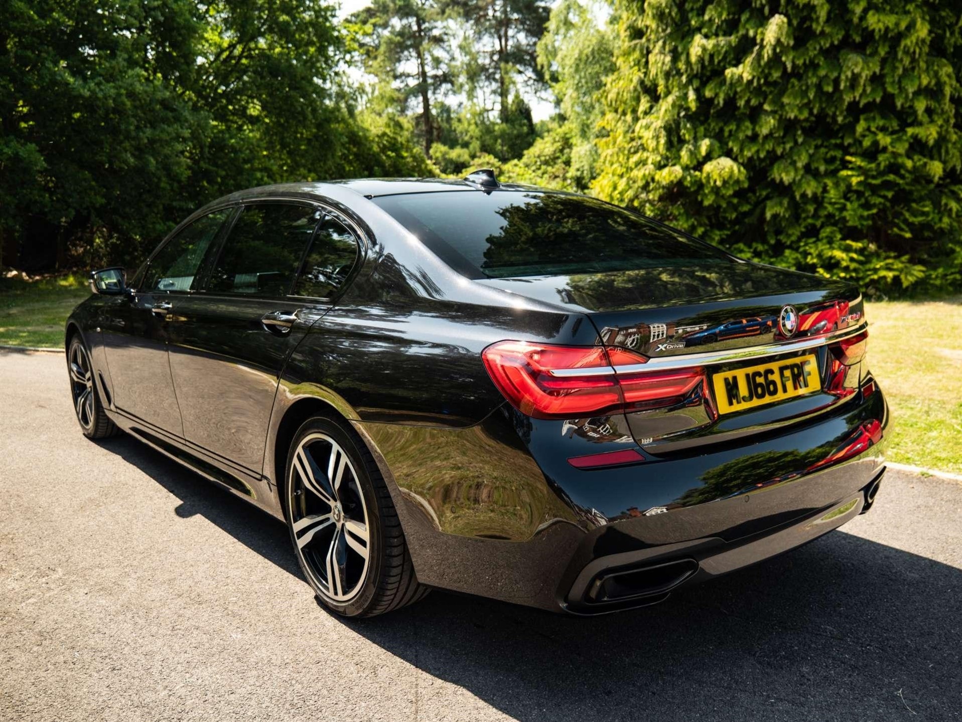 Used BMW 740ld