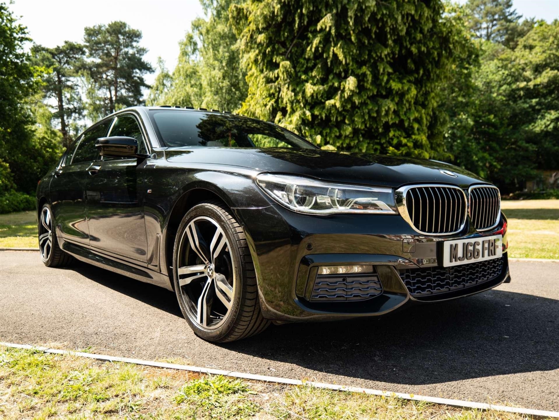 Used BMW 740ld