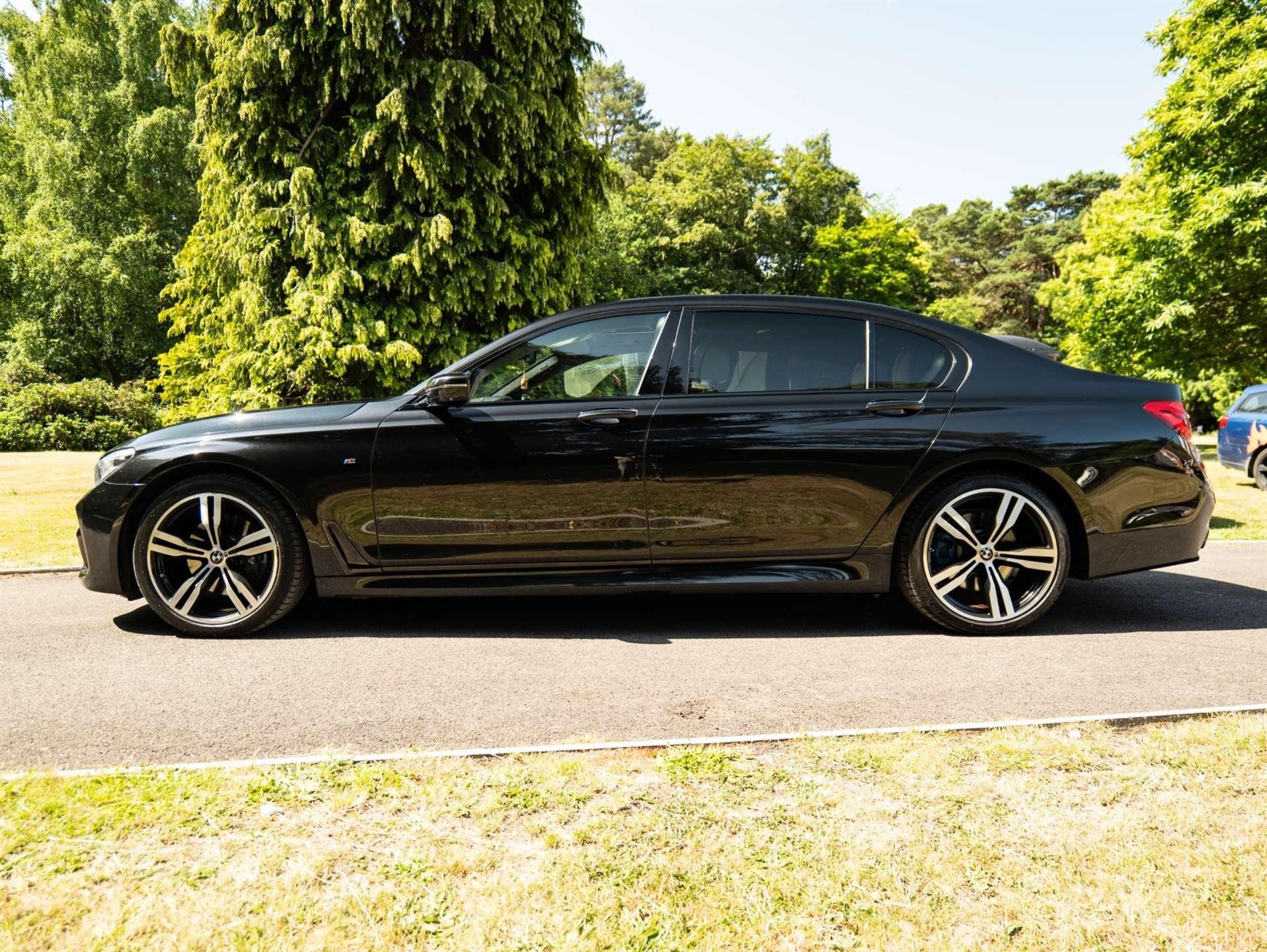 Used BMW 740ld