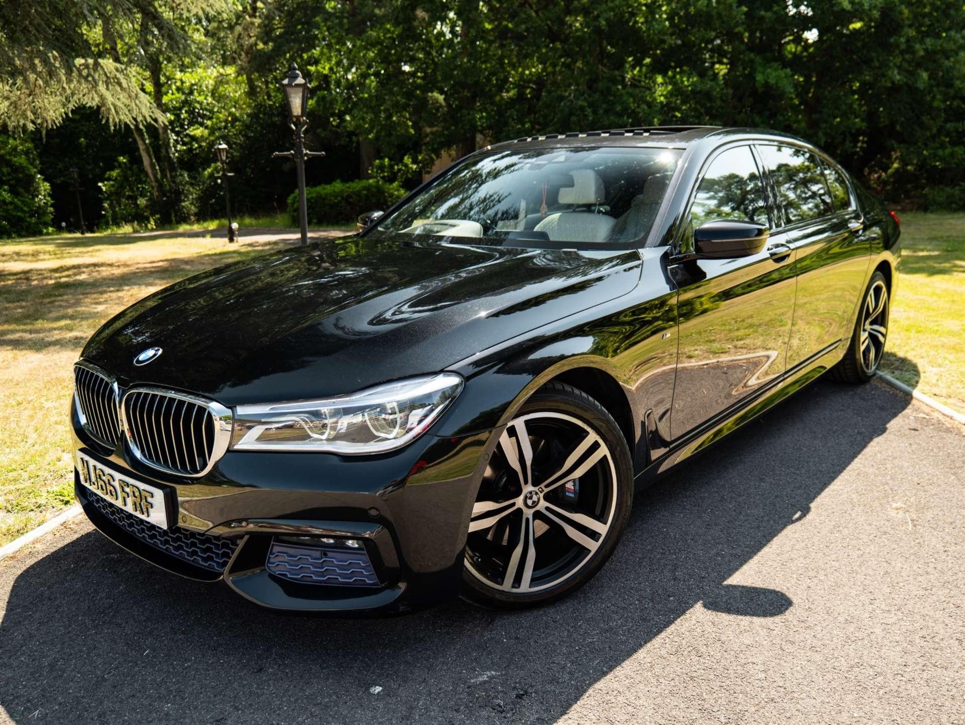 Used BMW 740ld