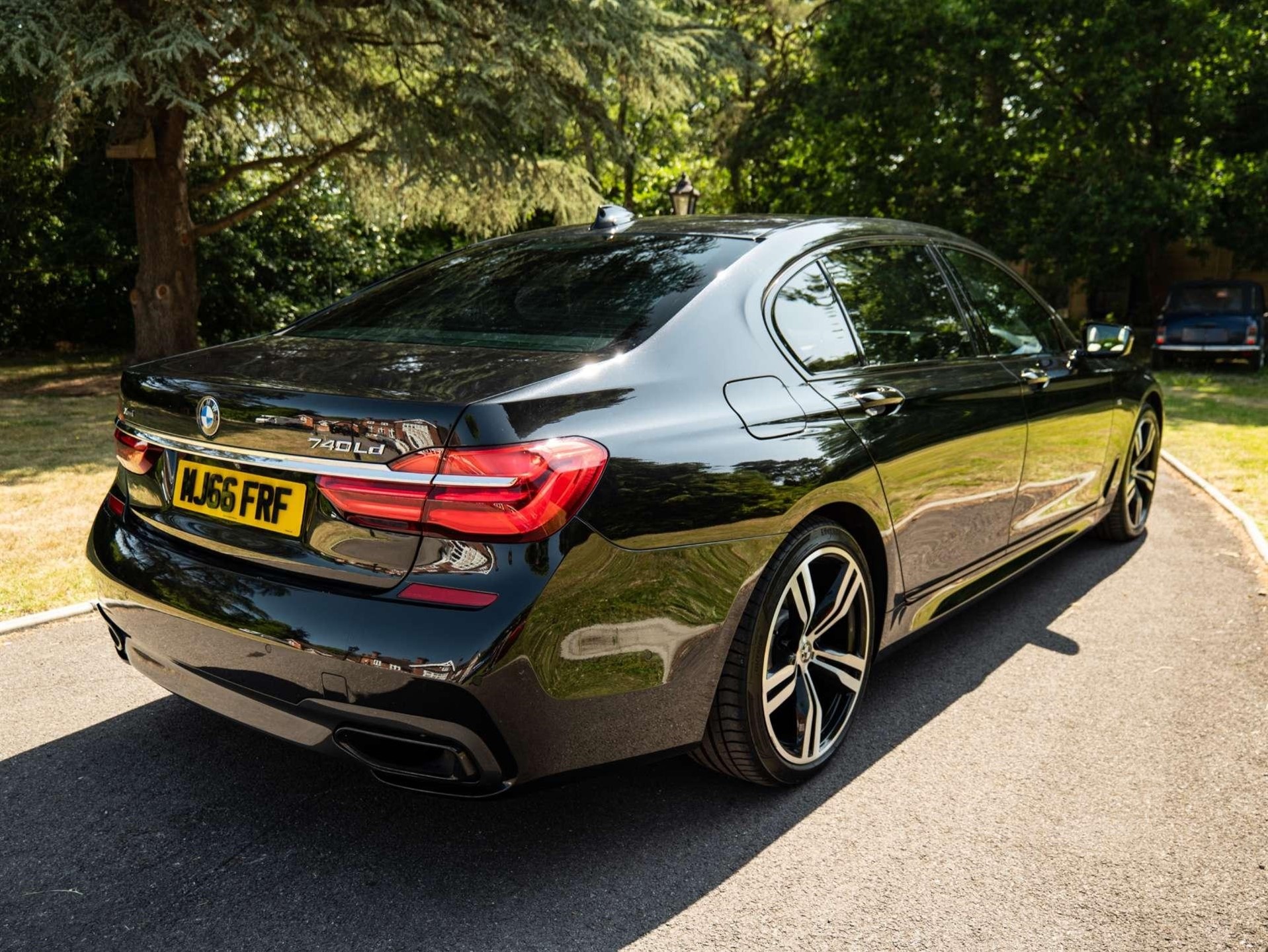Used BMW 740ld