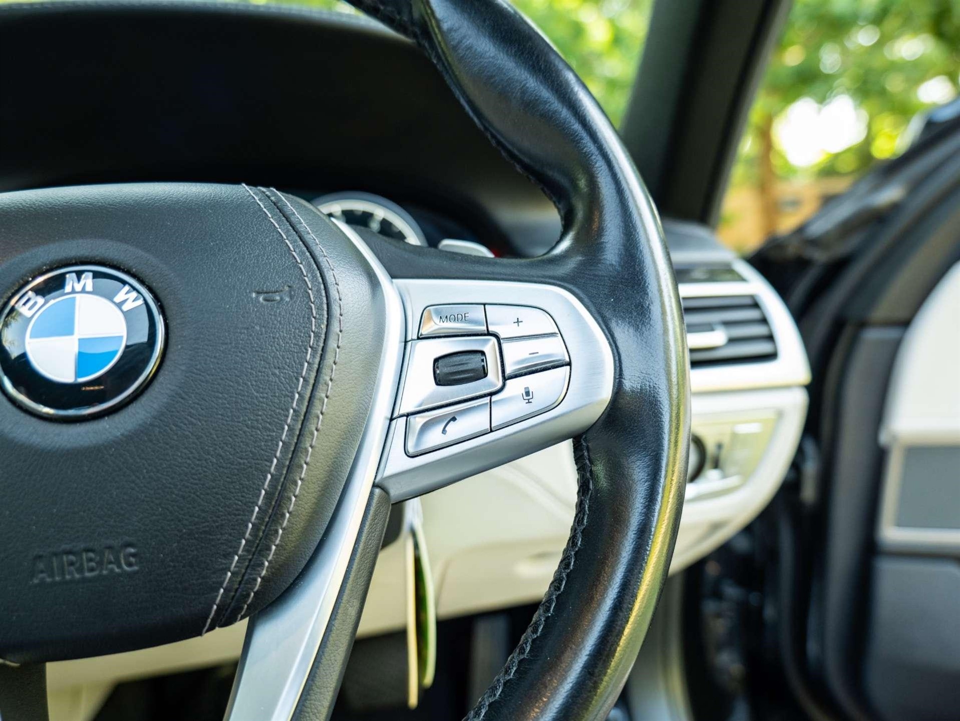 Used BMW 740ld
