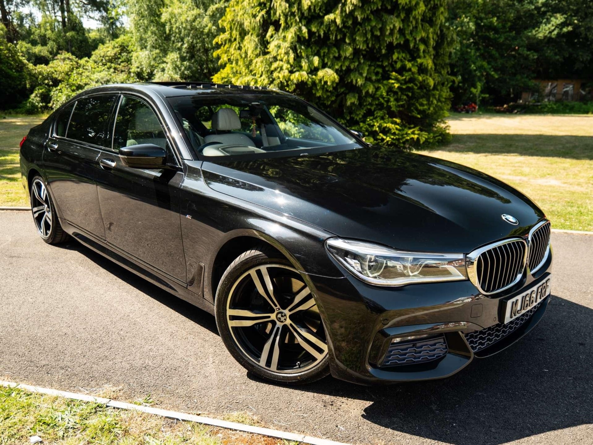 Used BMW 740ld