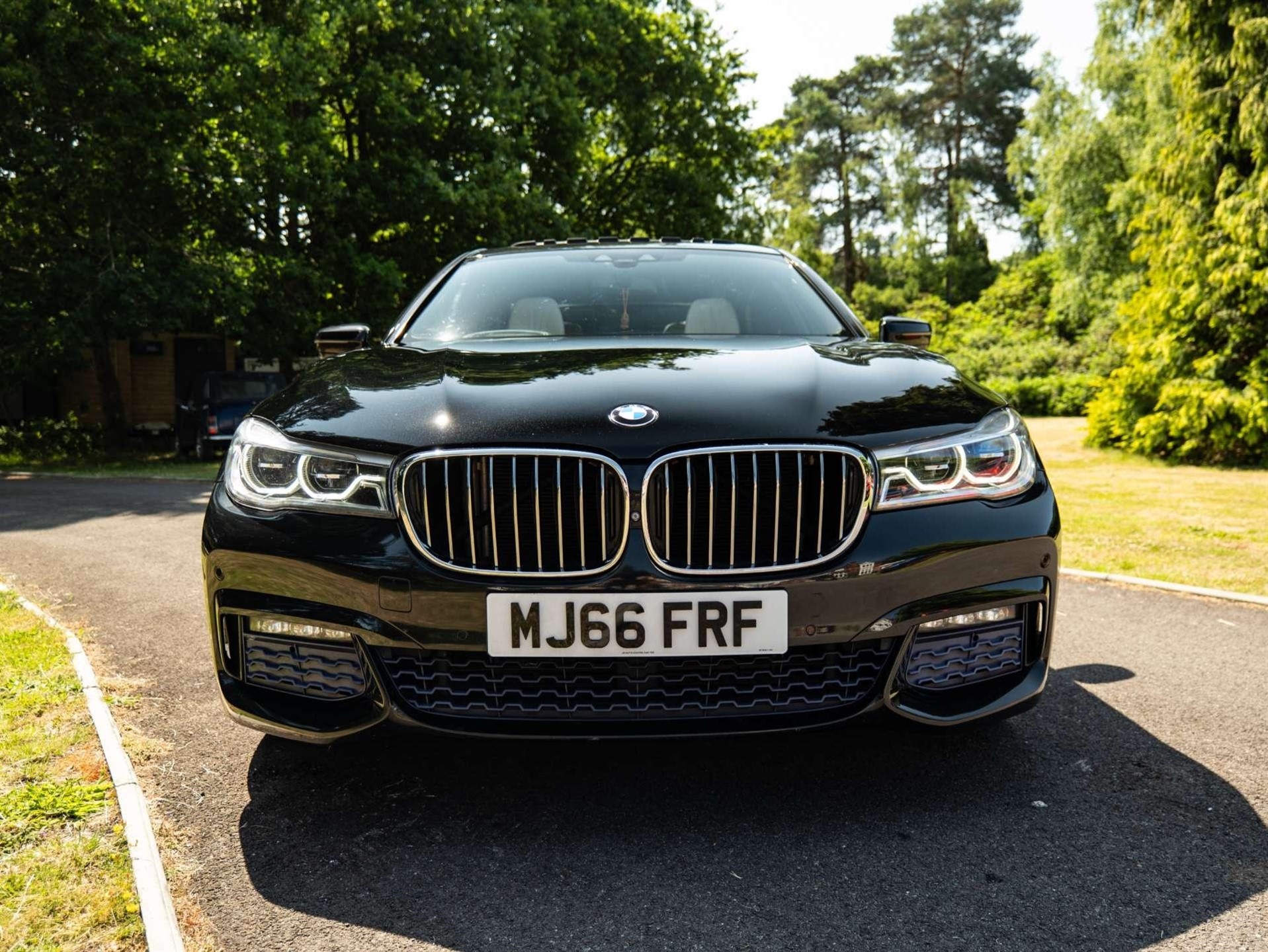 Used BMW 740ld