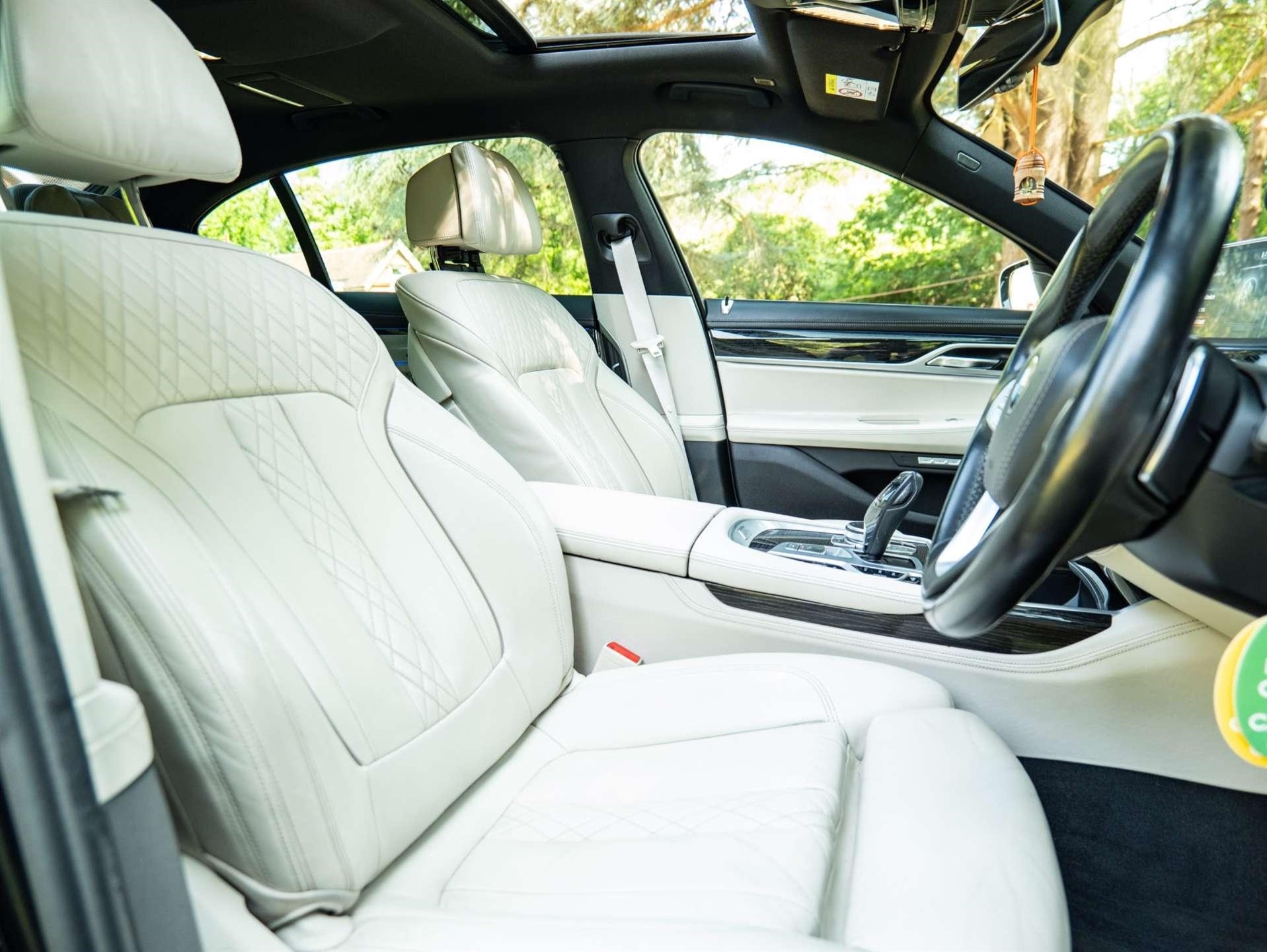 Used BMW 740ld