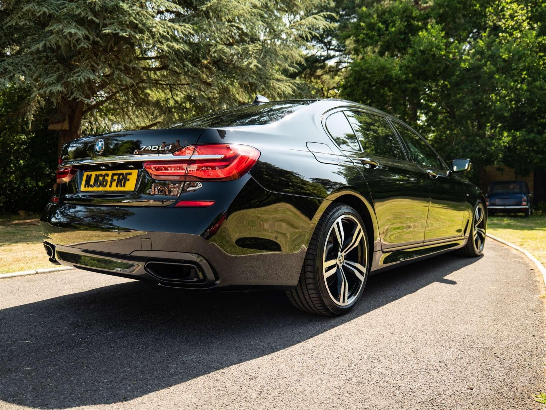 Used BMW 740ld