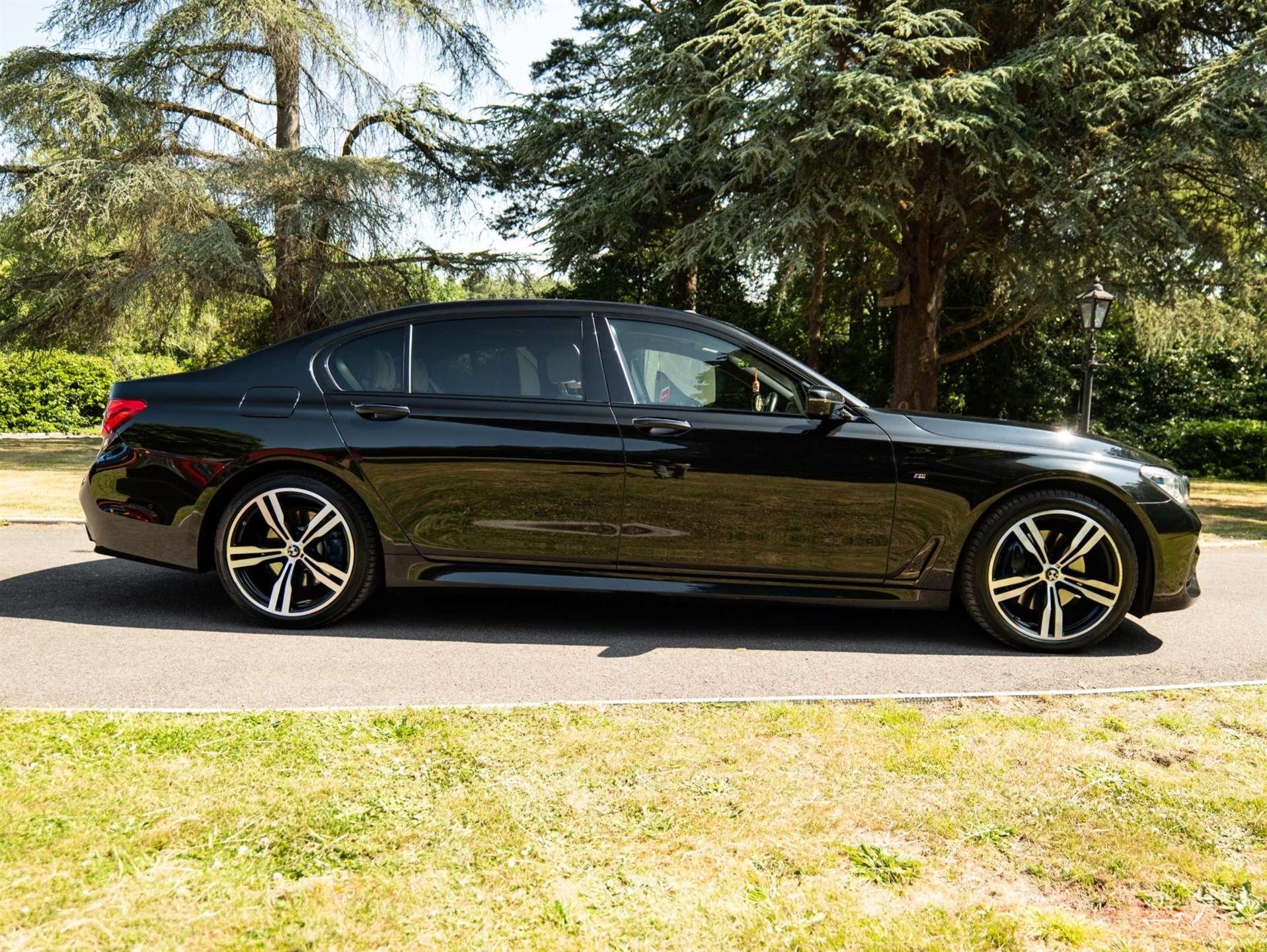 Used BMW 740ld