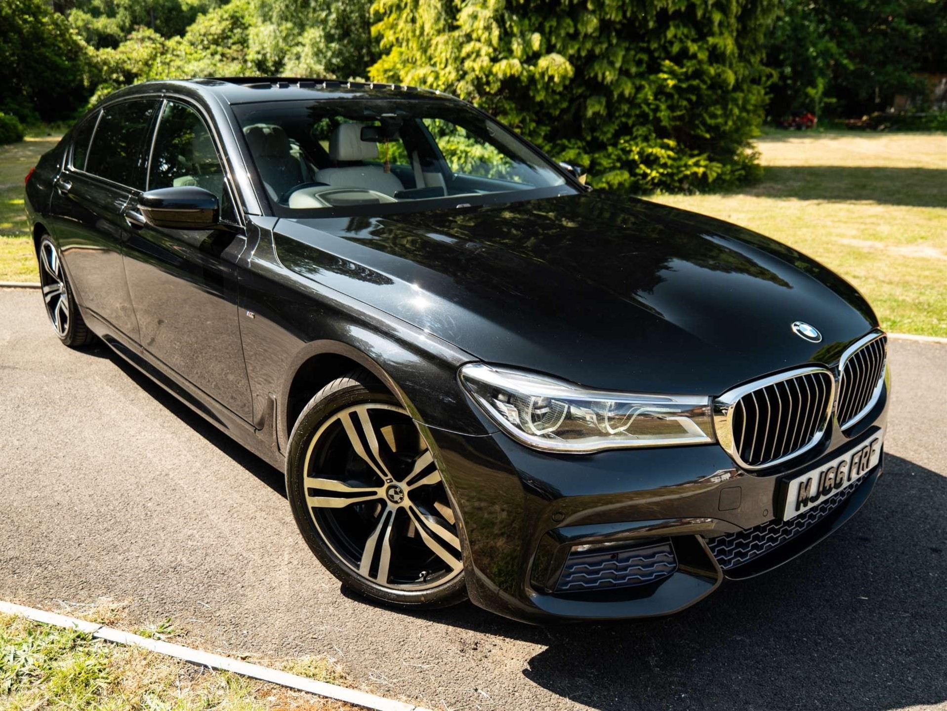 Used BMW 740ld
