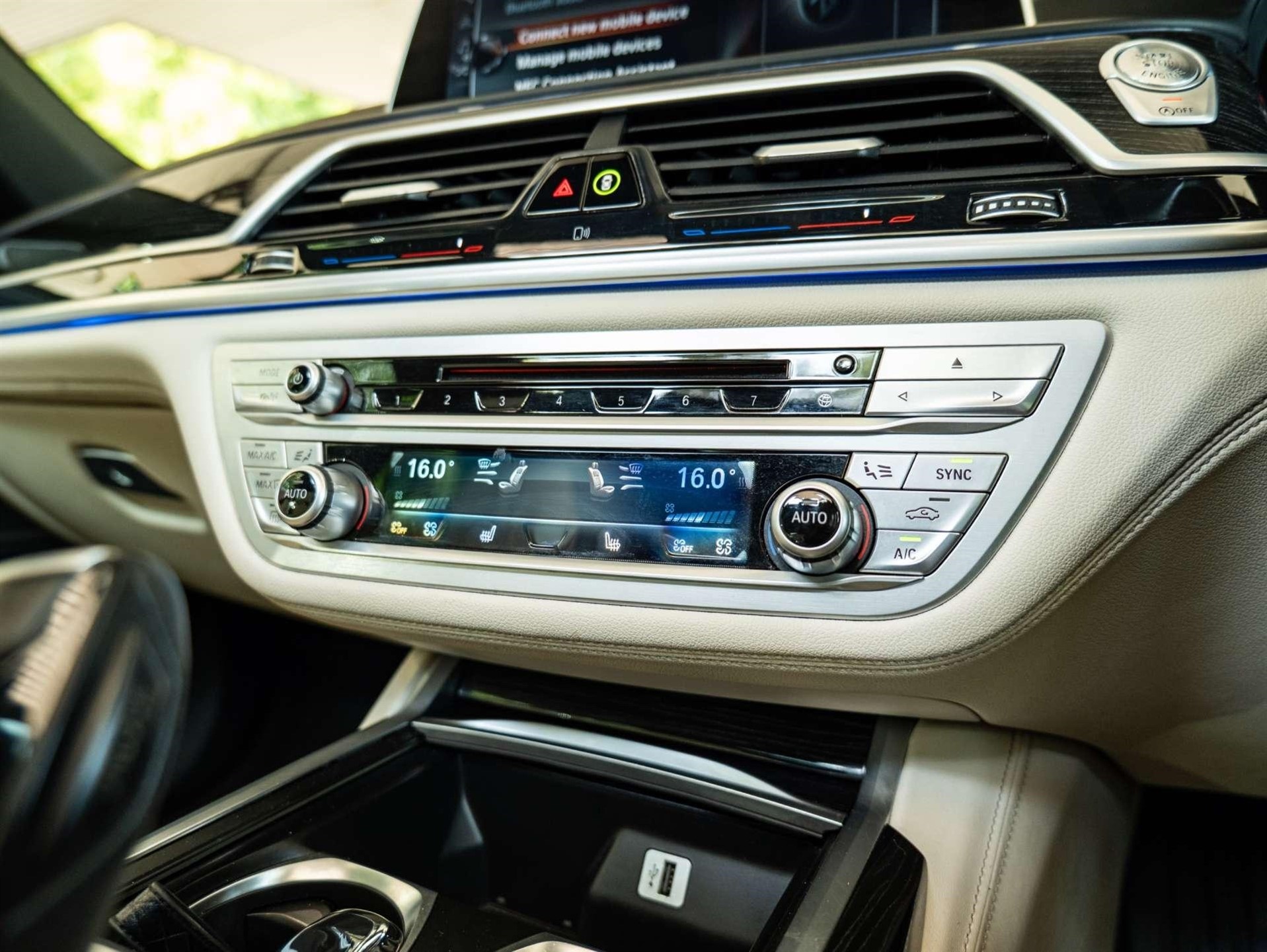 Used BMW 740ld