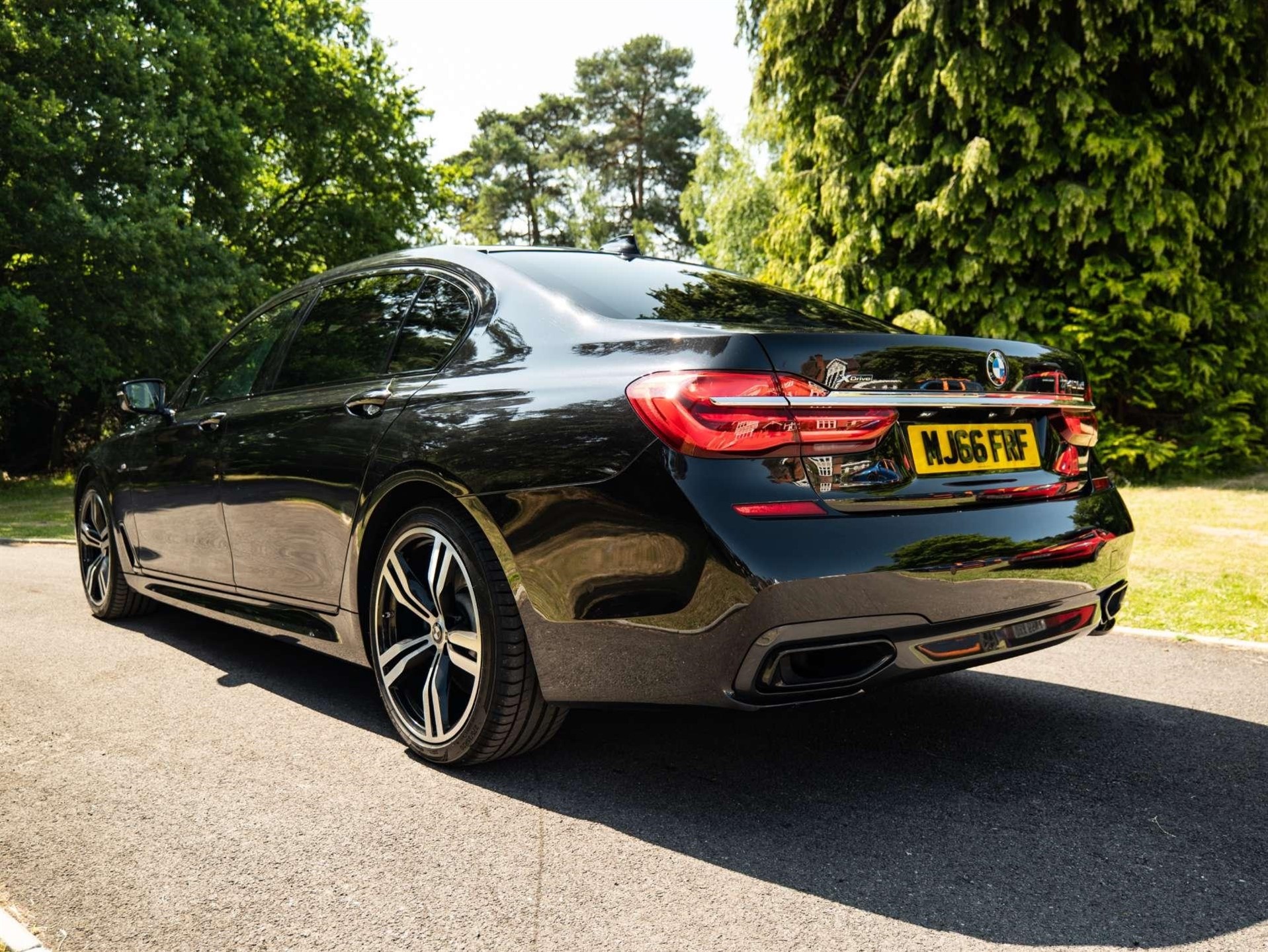 Used BMW 740ld