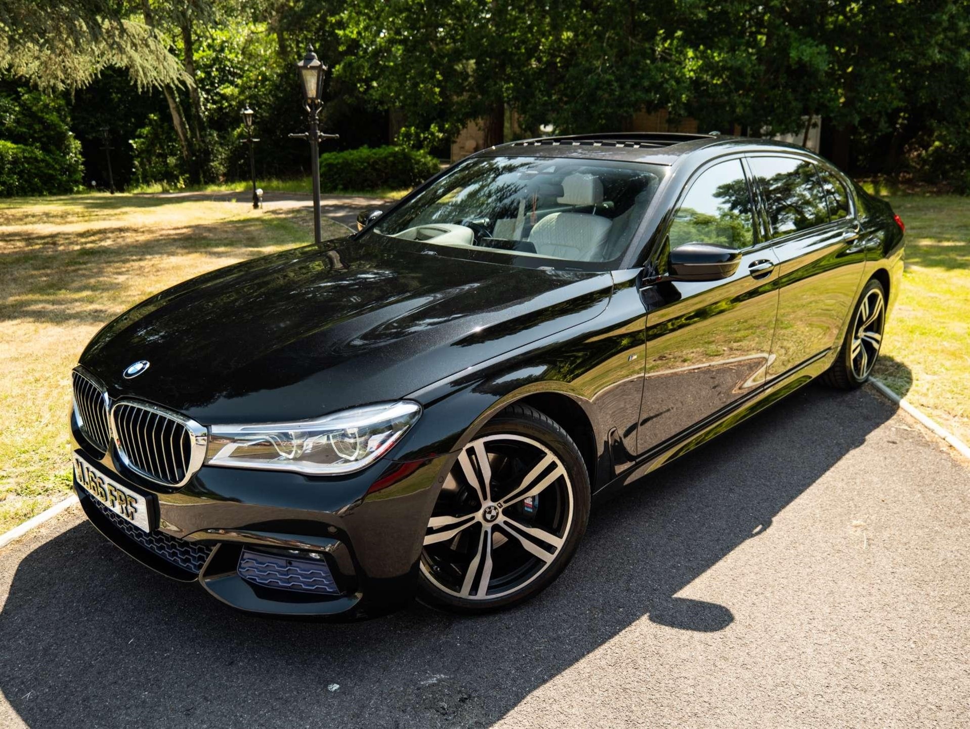 Used BMW 740ld