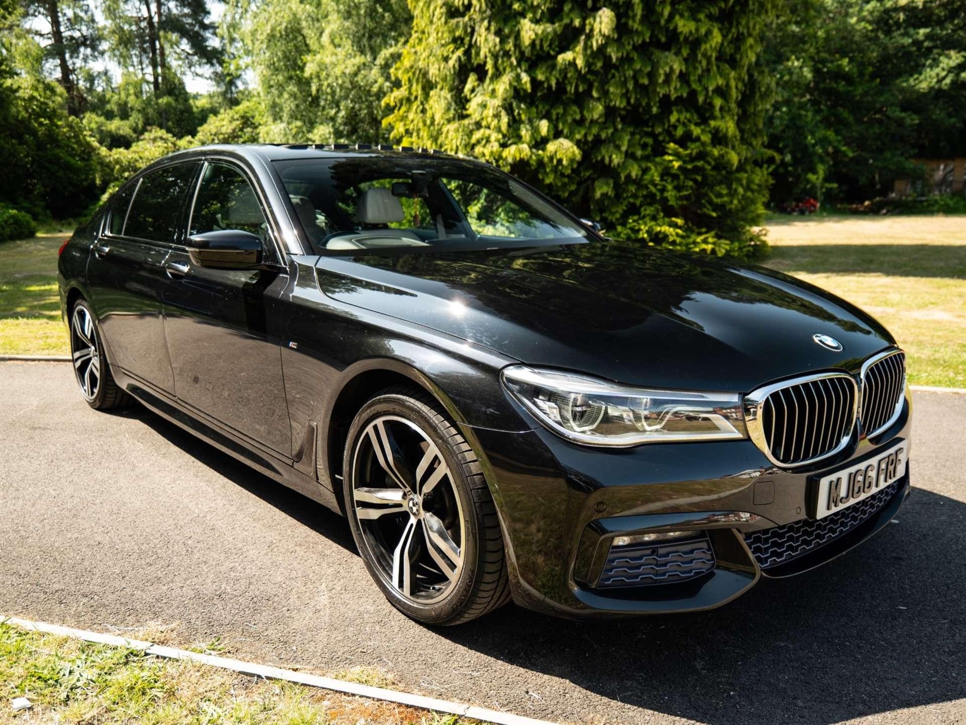 Used BMW 740ld
