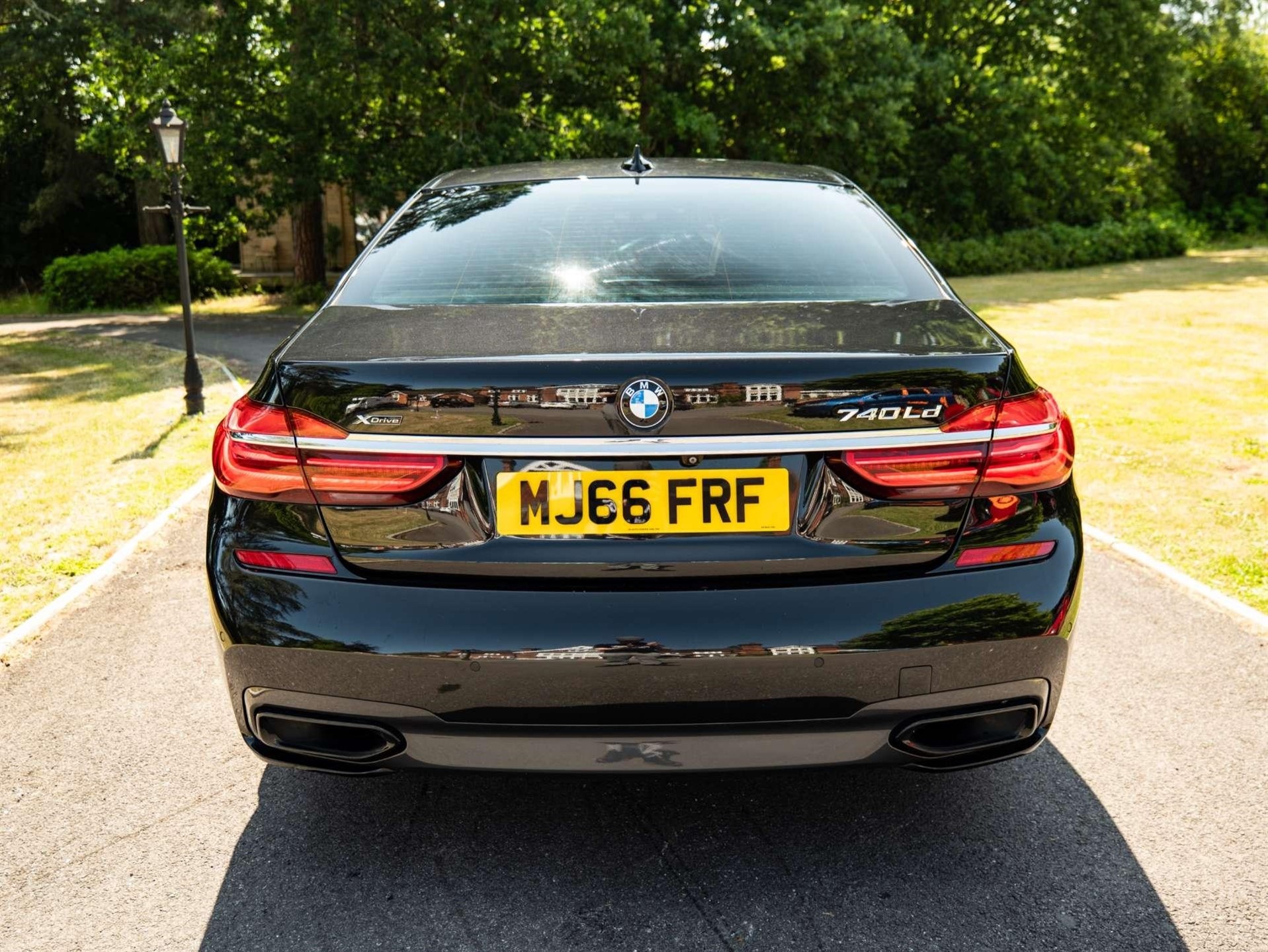 Used BMW 740ld