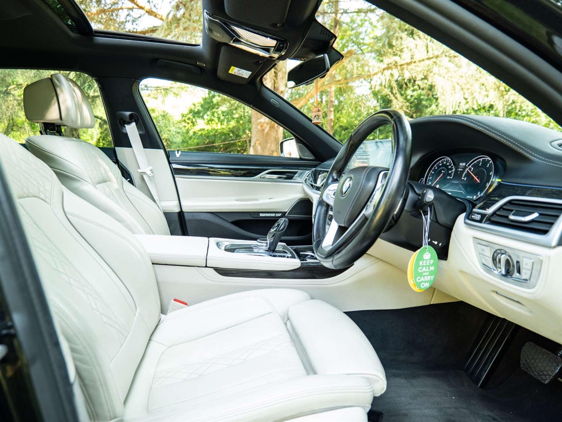 Used BMW 740ld
