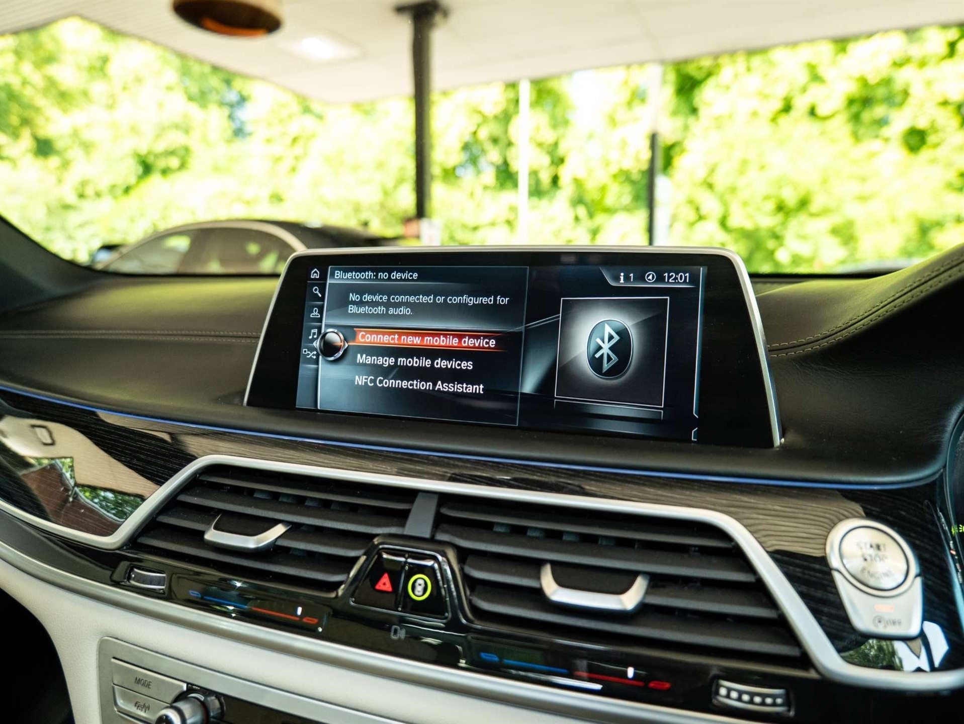 Used BMW 740ld