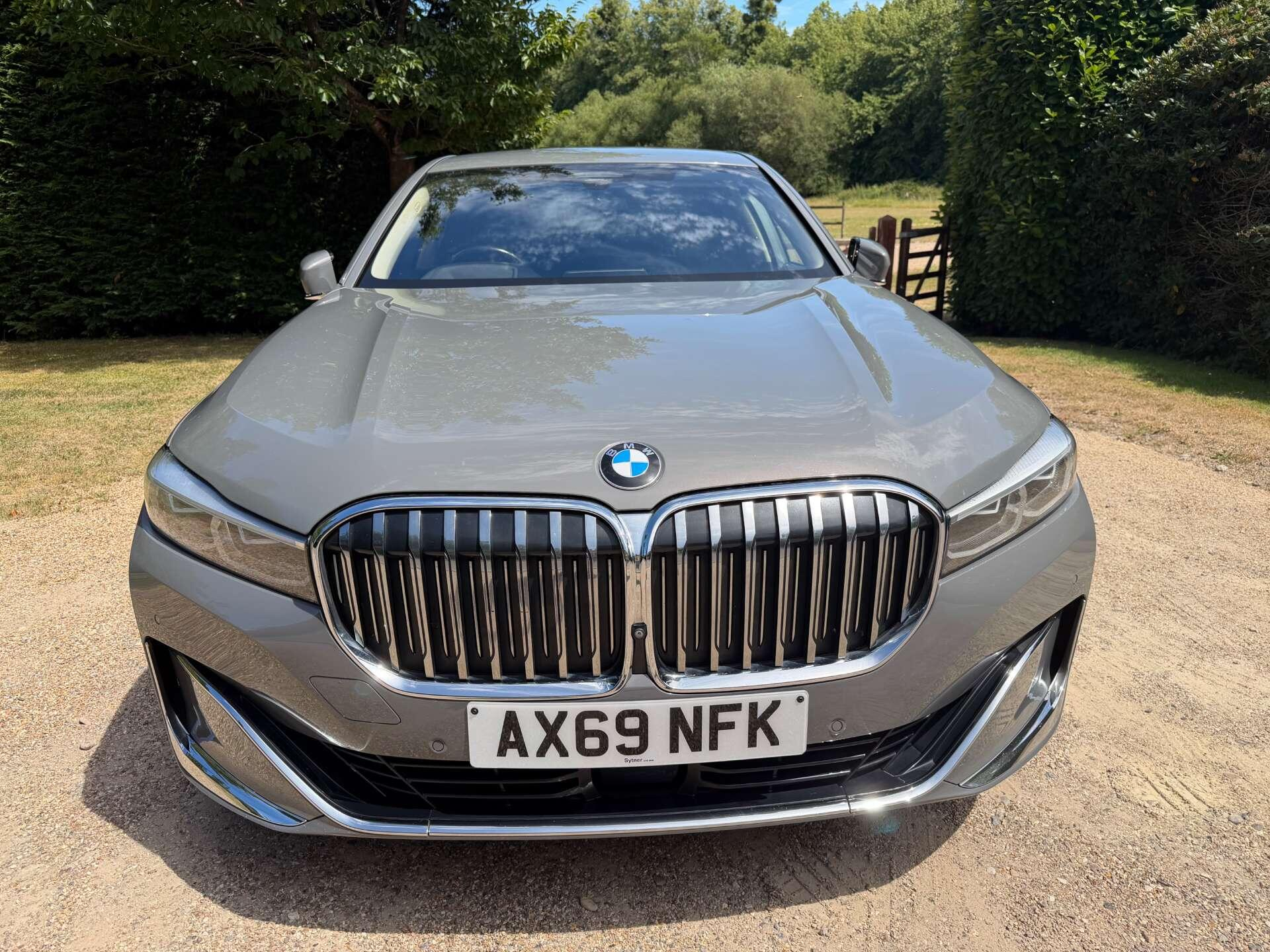 Used BMW 745e