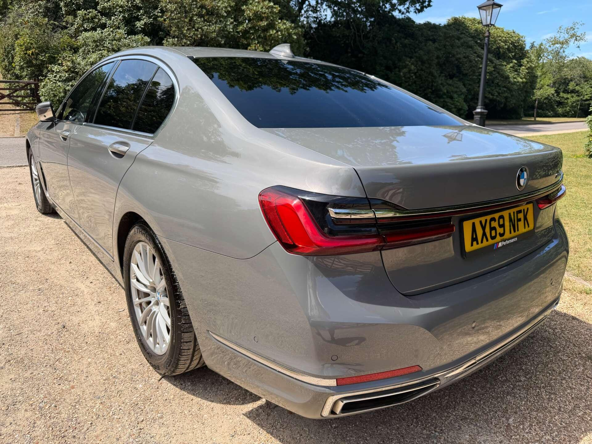 Used BMW 745e