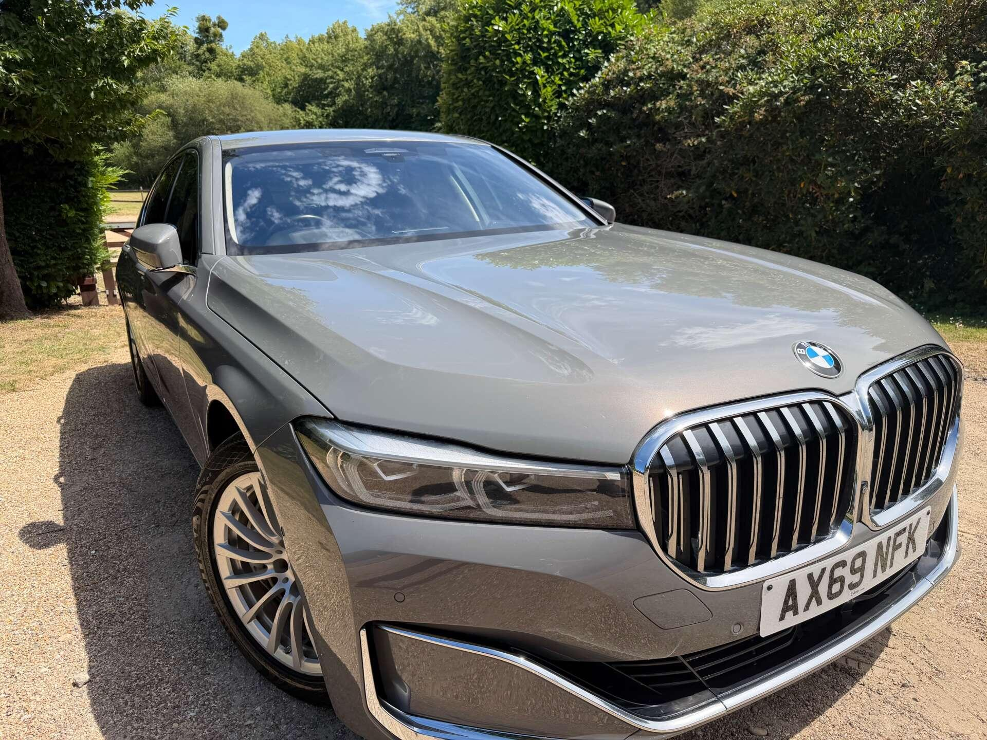 Used BMW 745e