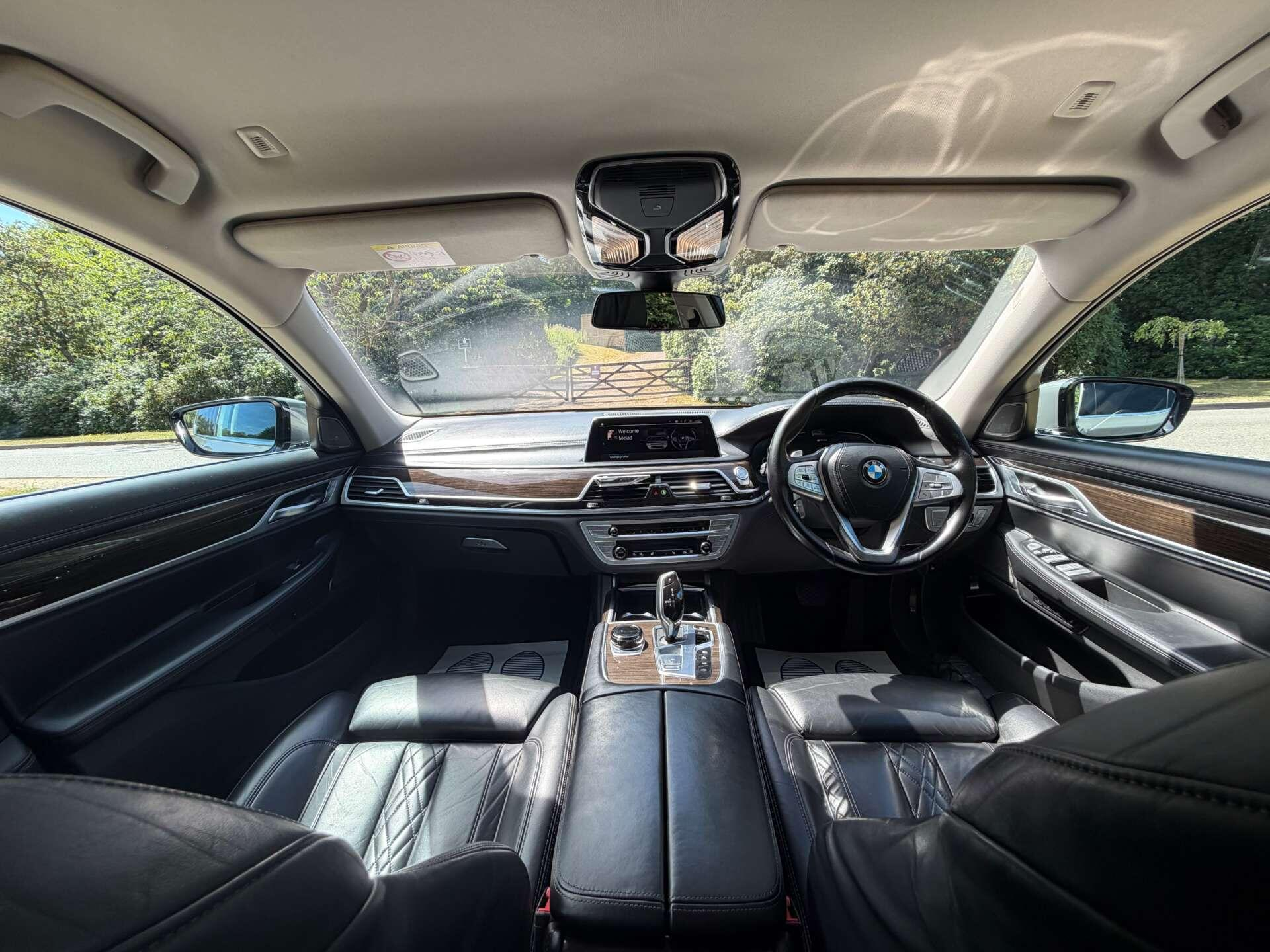 Used BMW 745e