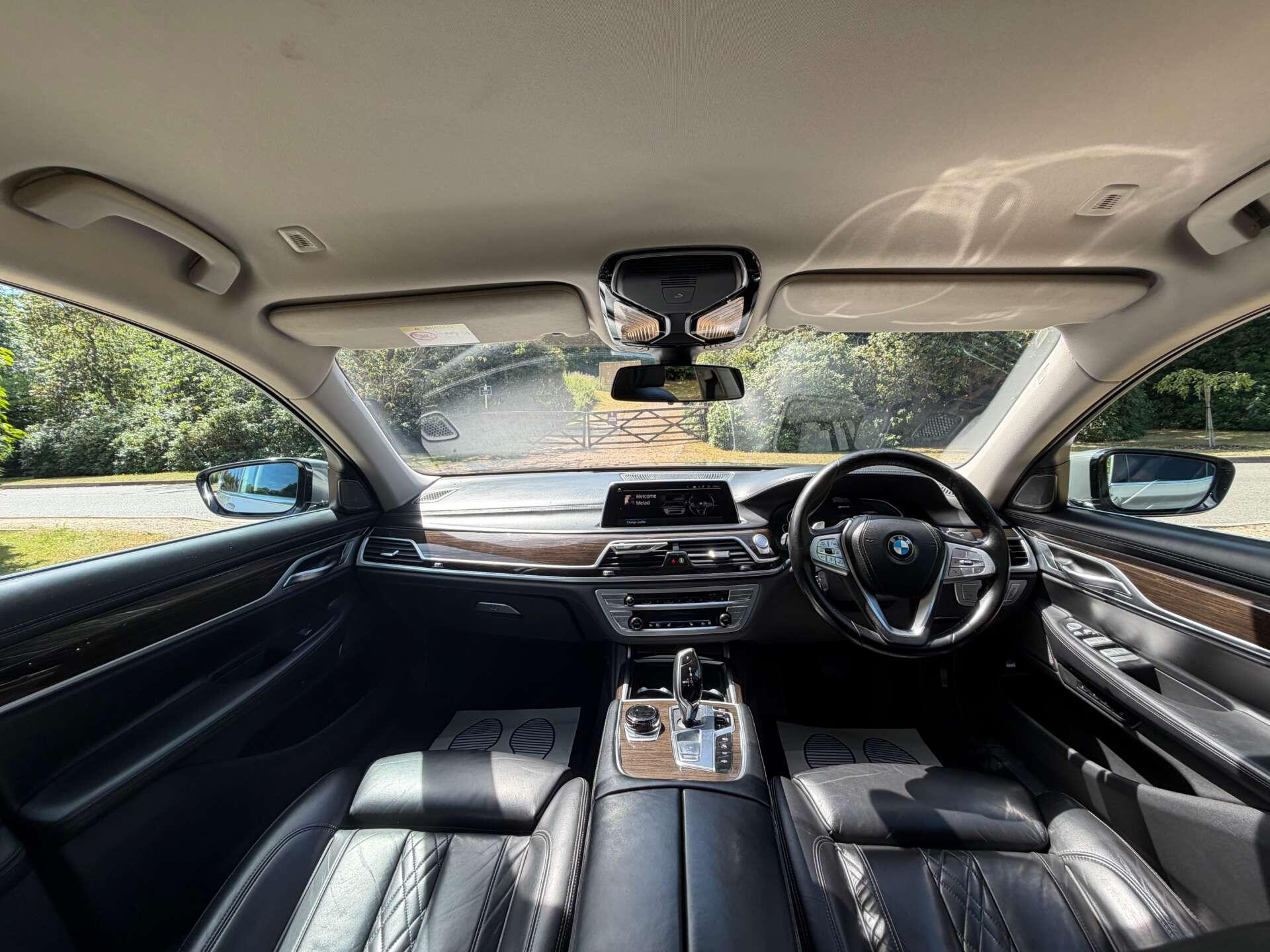 Used BMW 745e