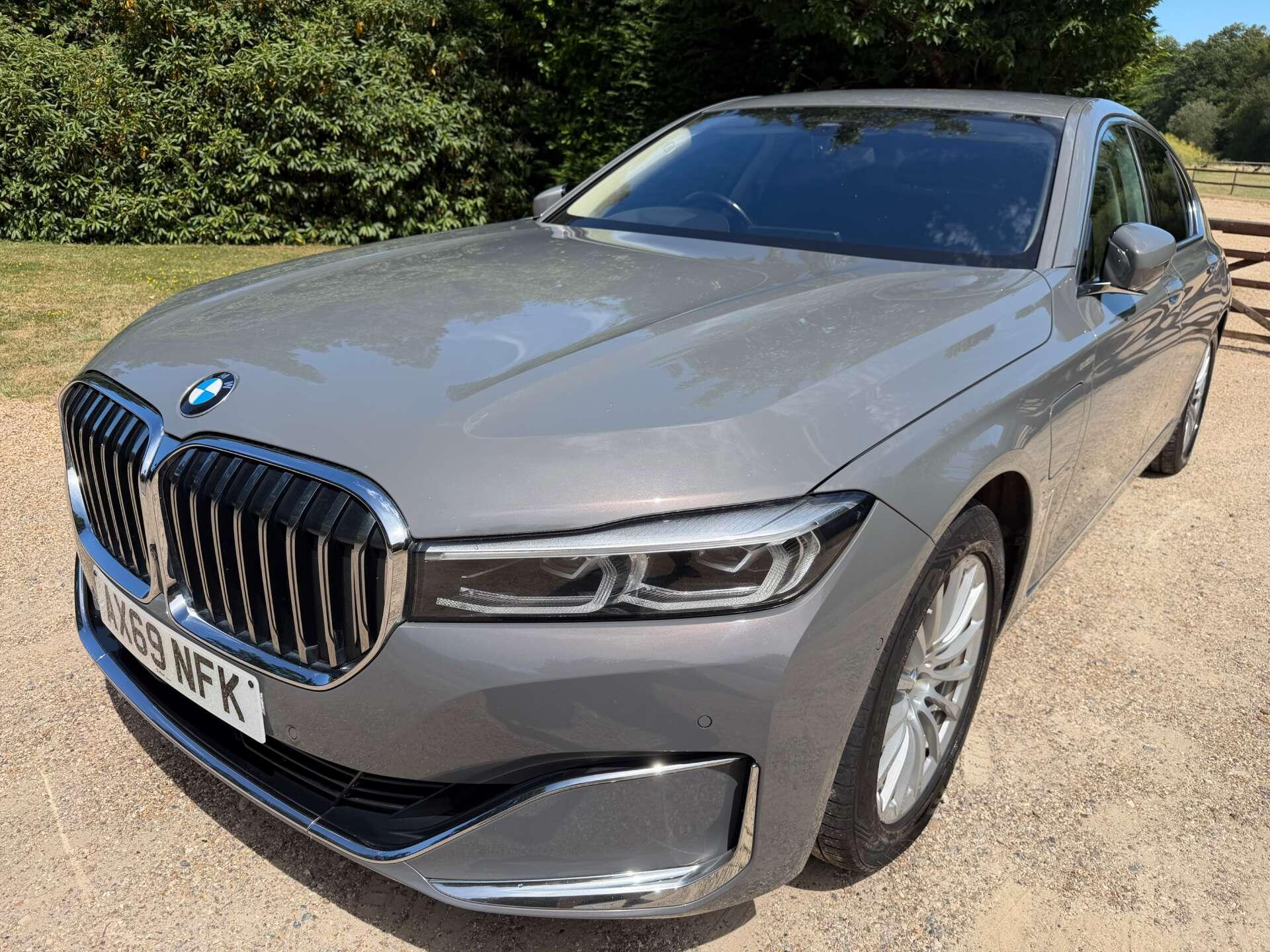 Used BMW 745e