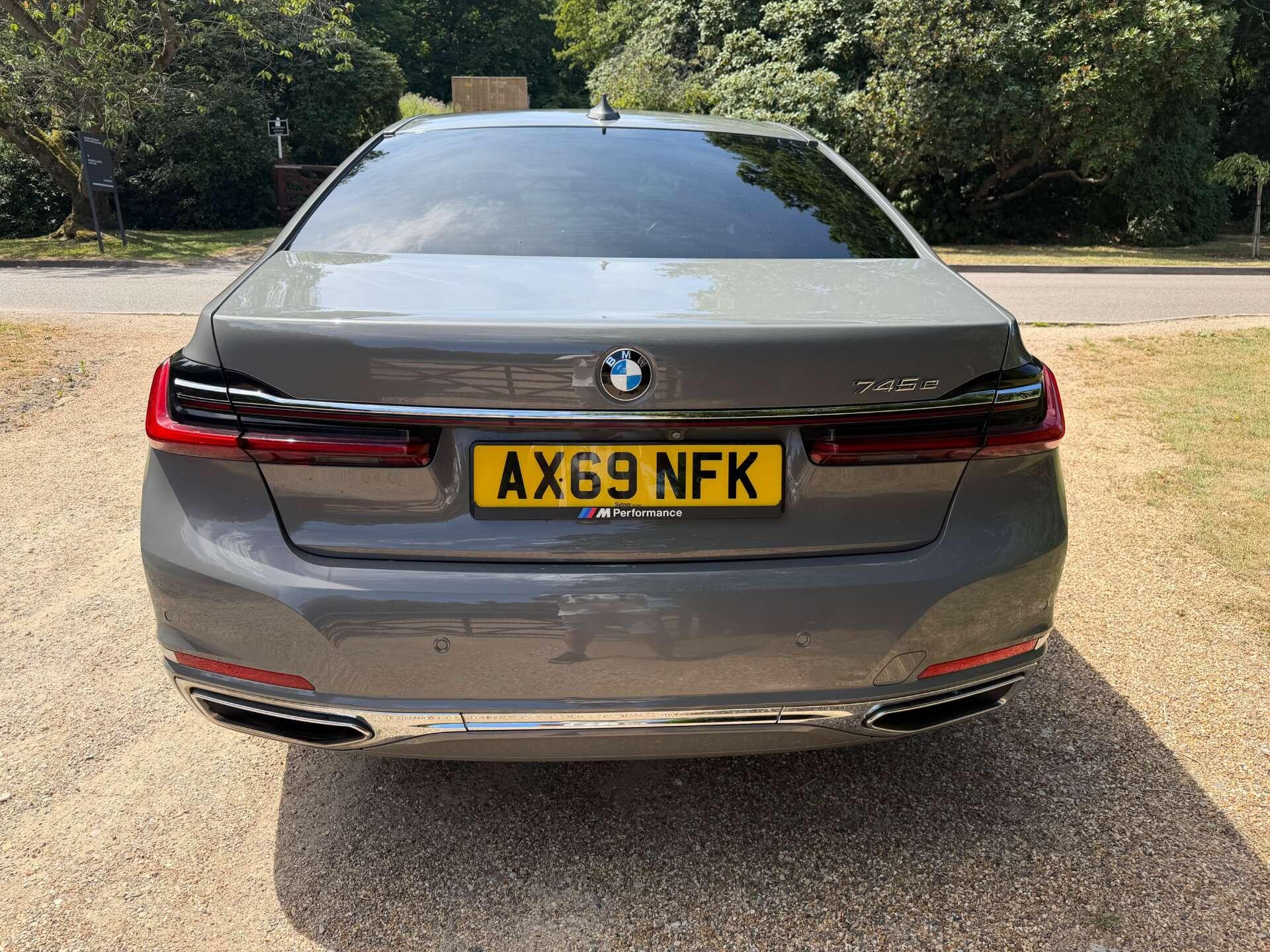 Used BMW 745e
