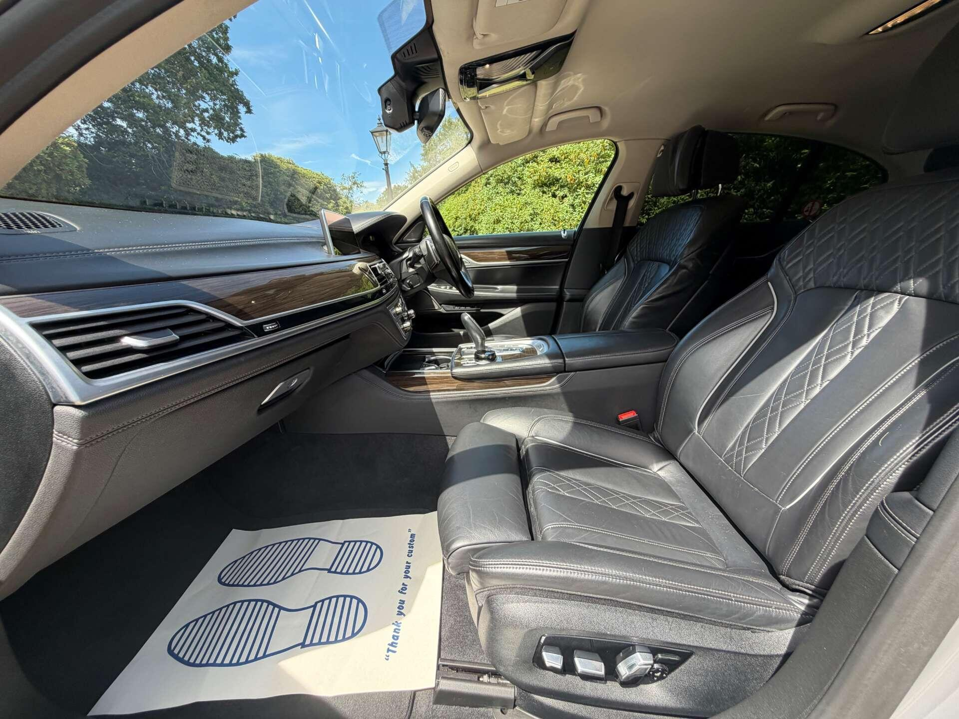 Used BMW 745e