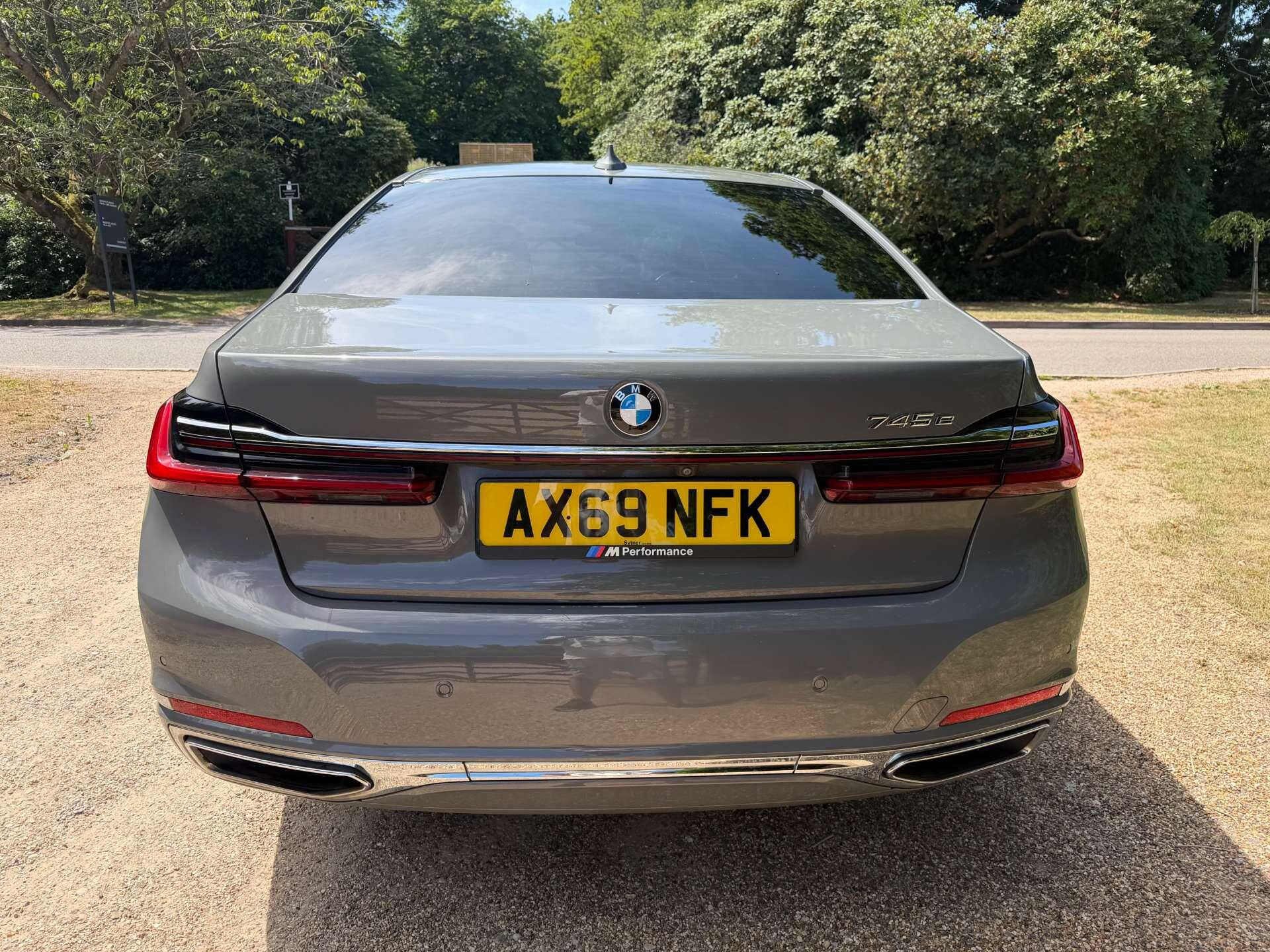 Used BMW 745e