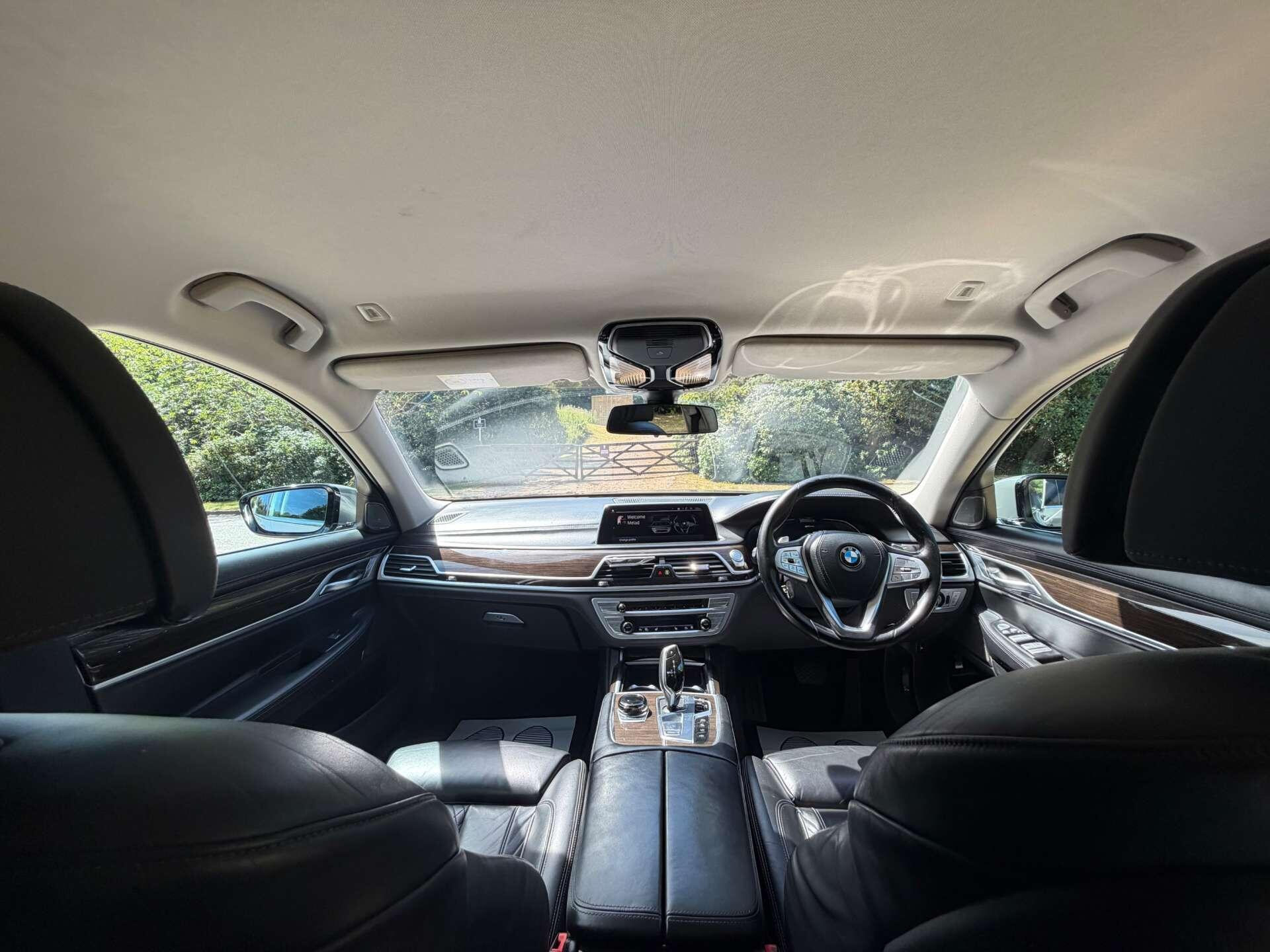 Used BMW 745e