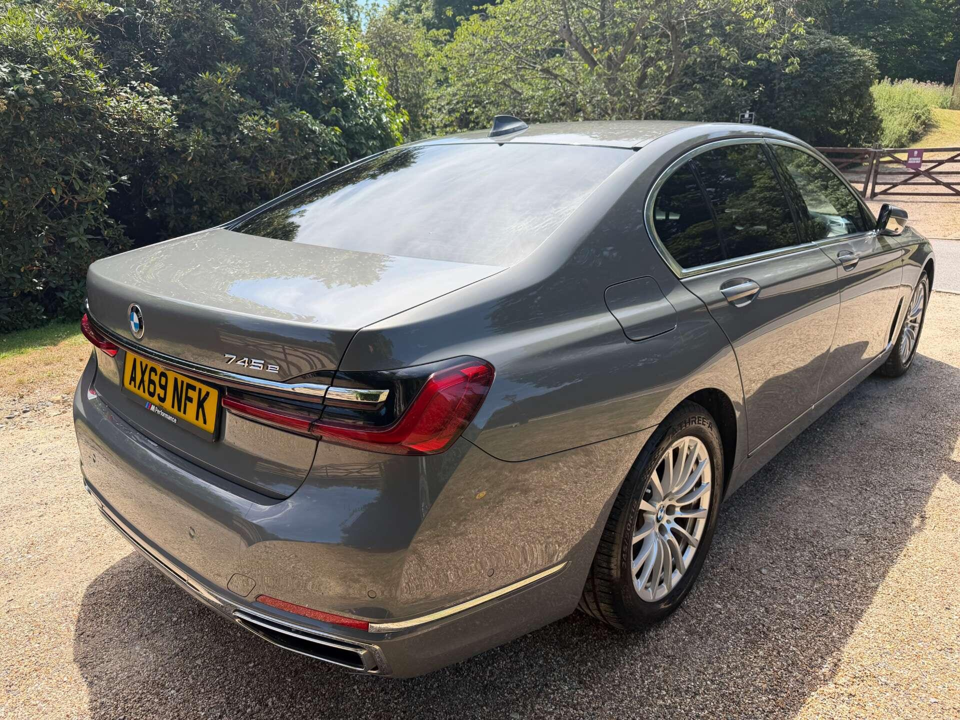 Used BMW 745e