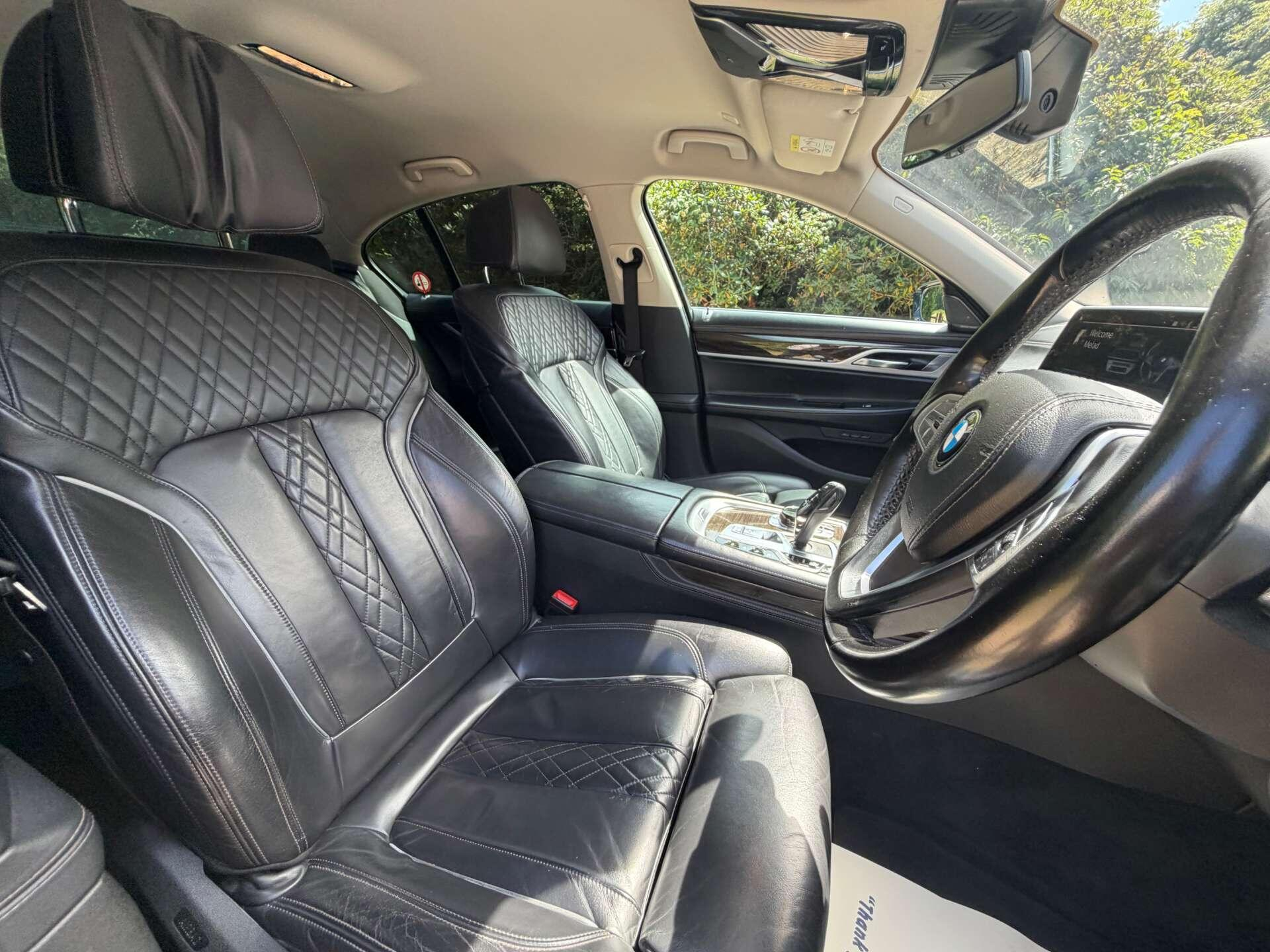 Used BMW 745e