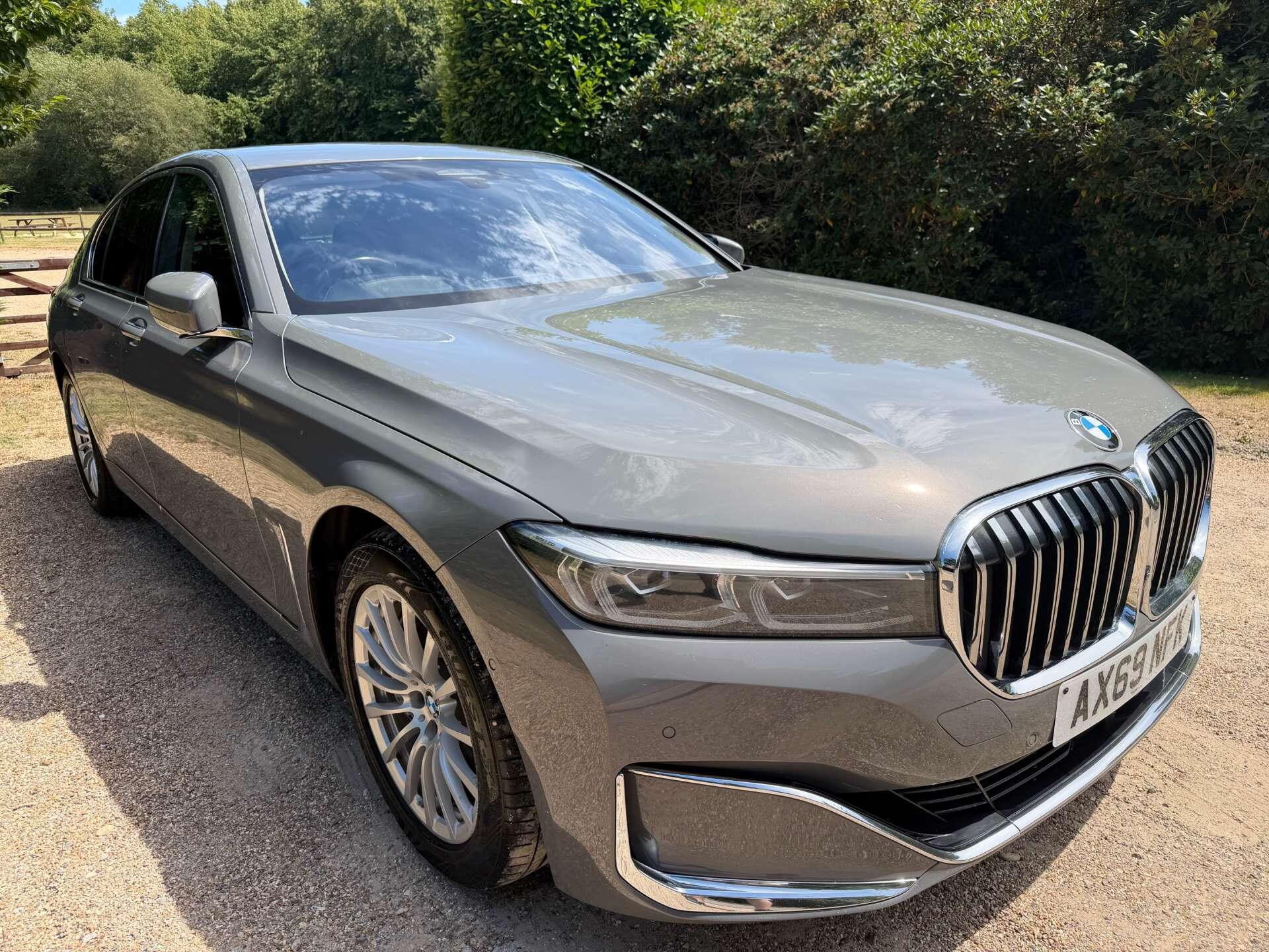 Used BMW 745e