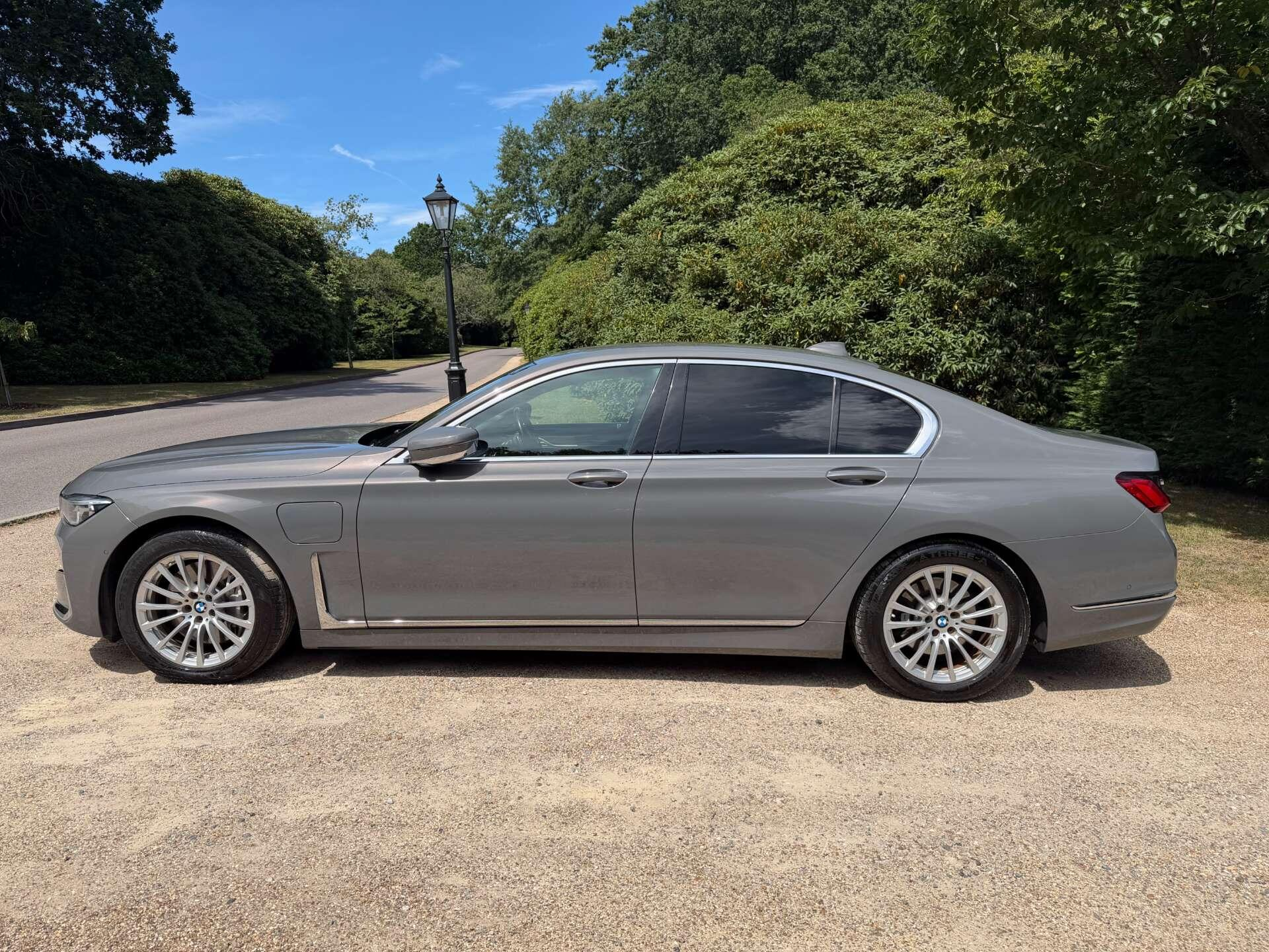 Used BMW 745e