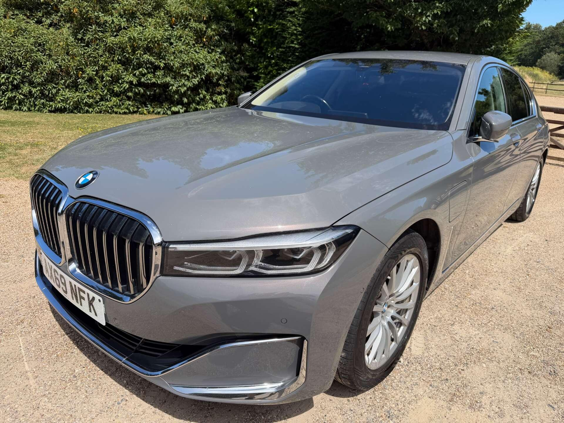 Used BMW 745e