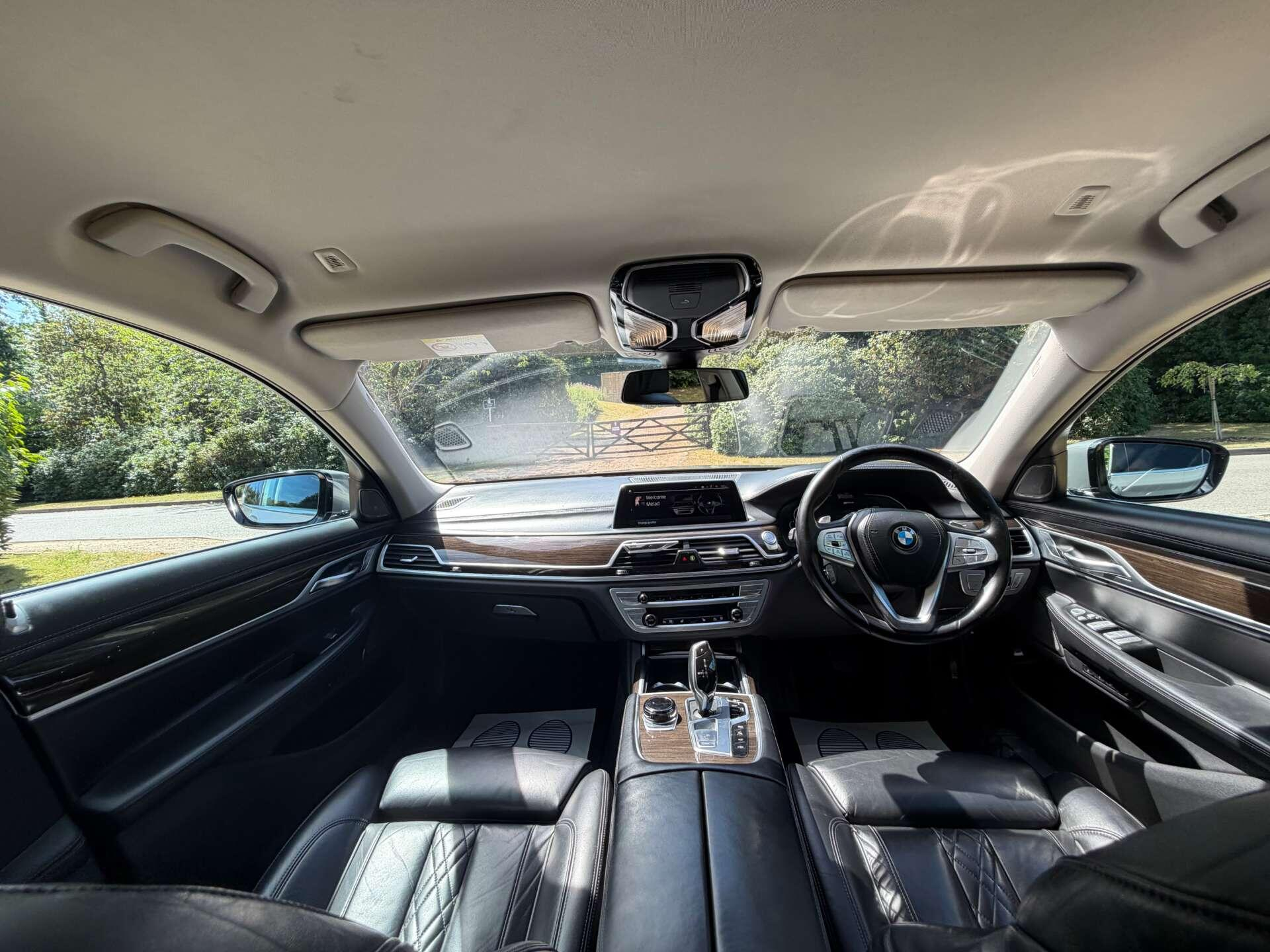 Used BMW 745e