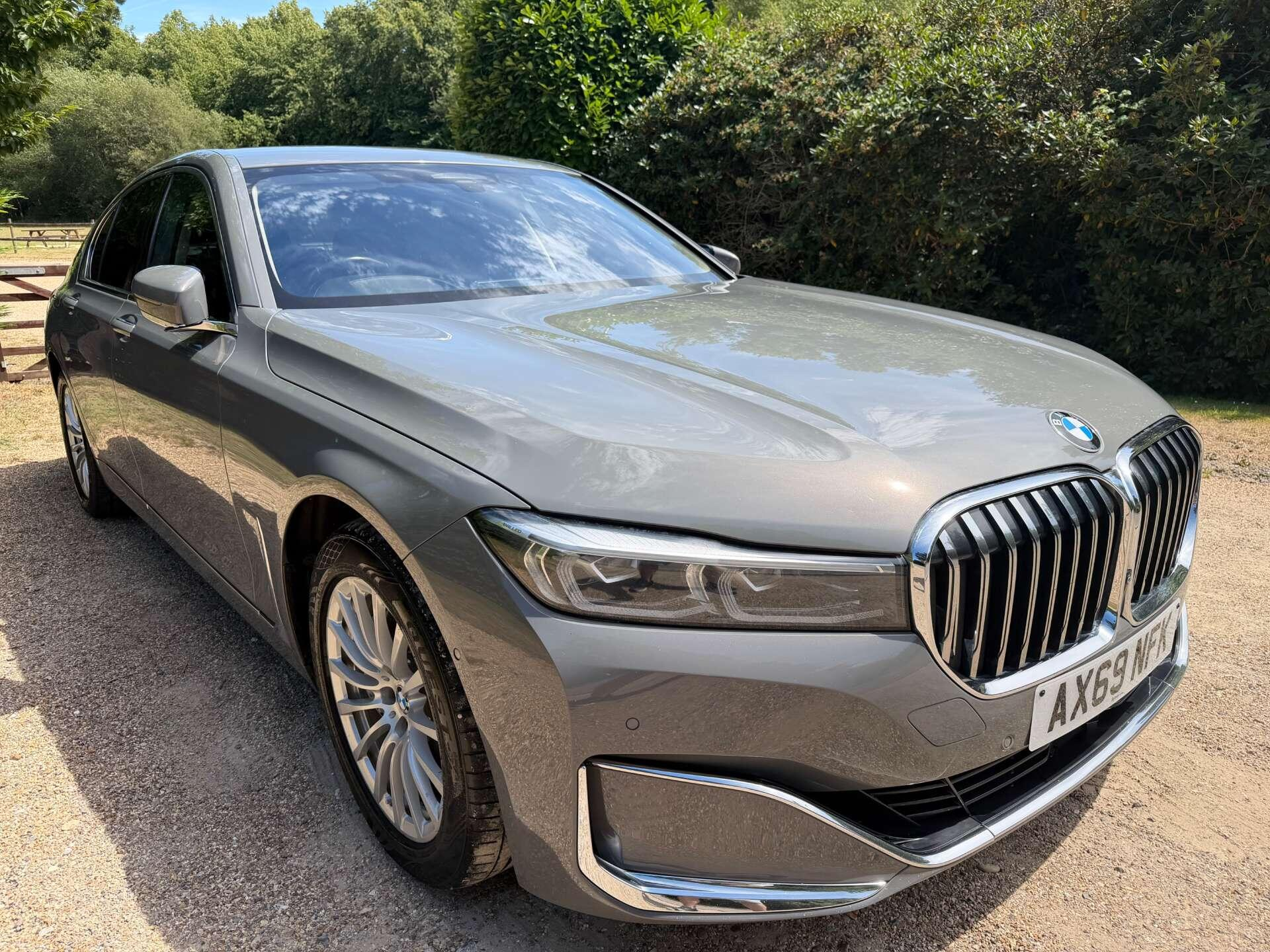 Used BMW 745e