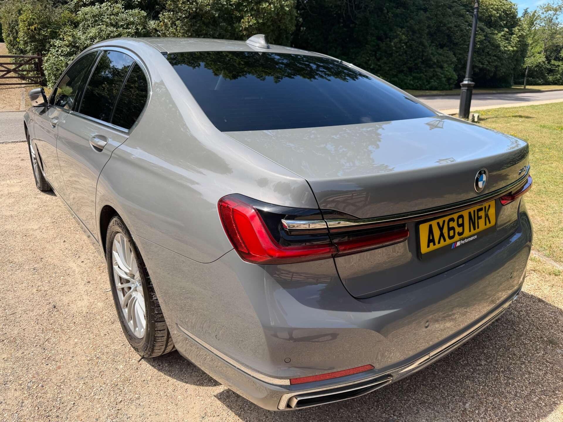 Used BMW 745e