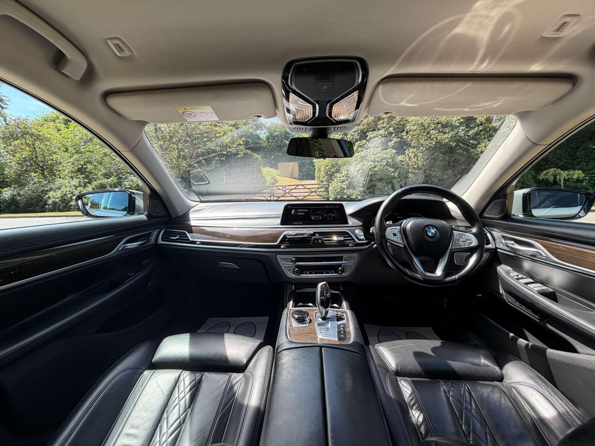 Used BMW 745e