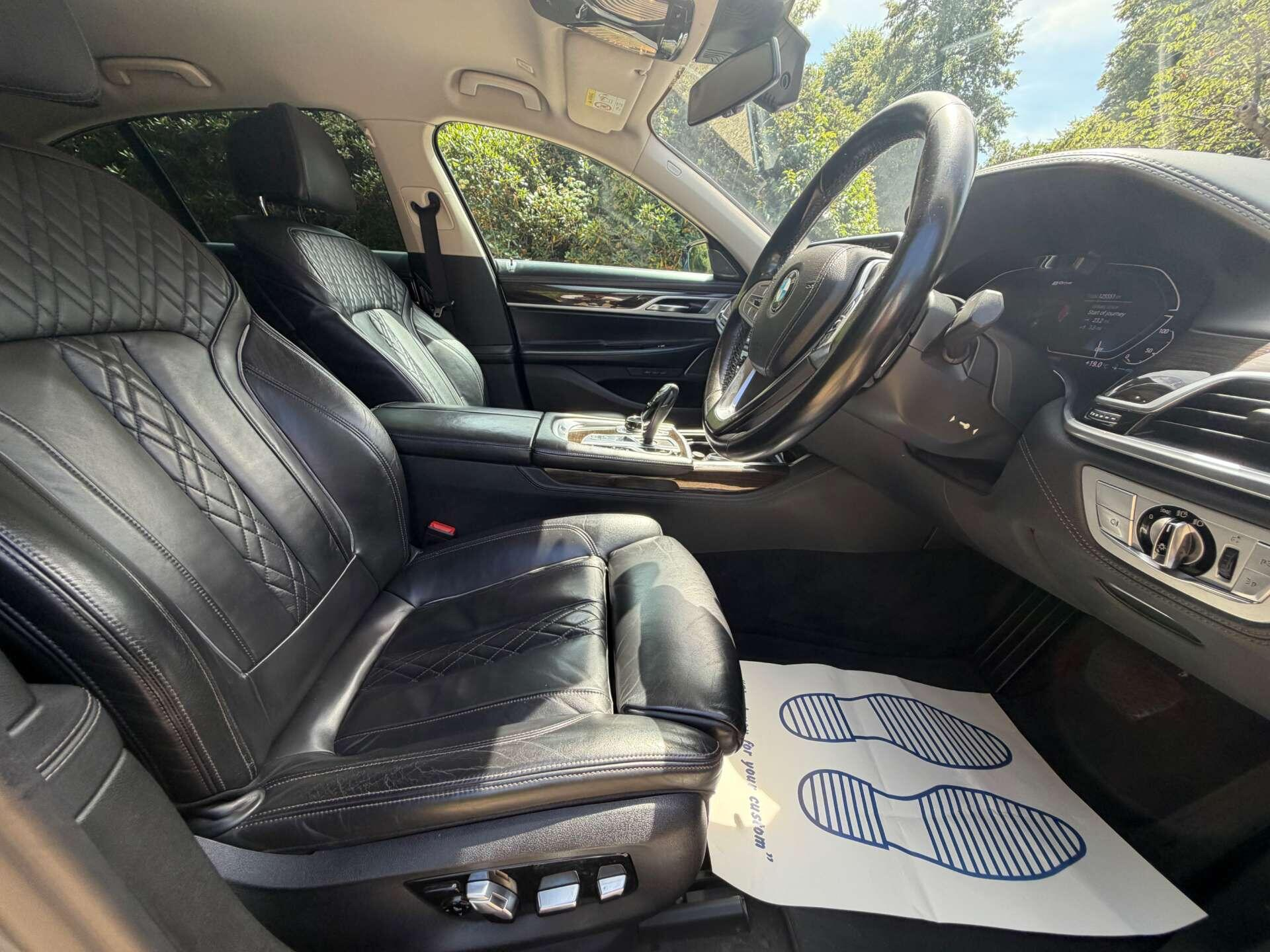 Used BMW 745e